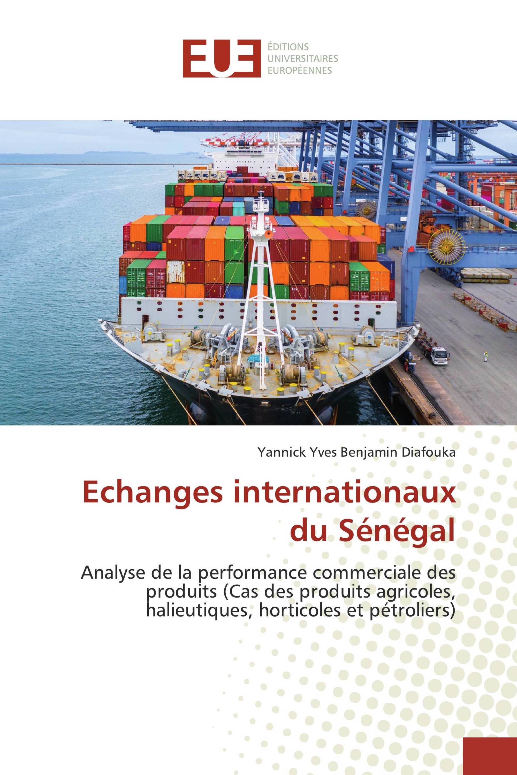 Echanges internationaux du Sénégal