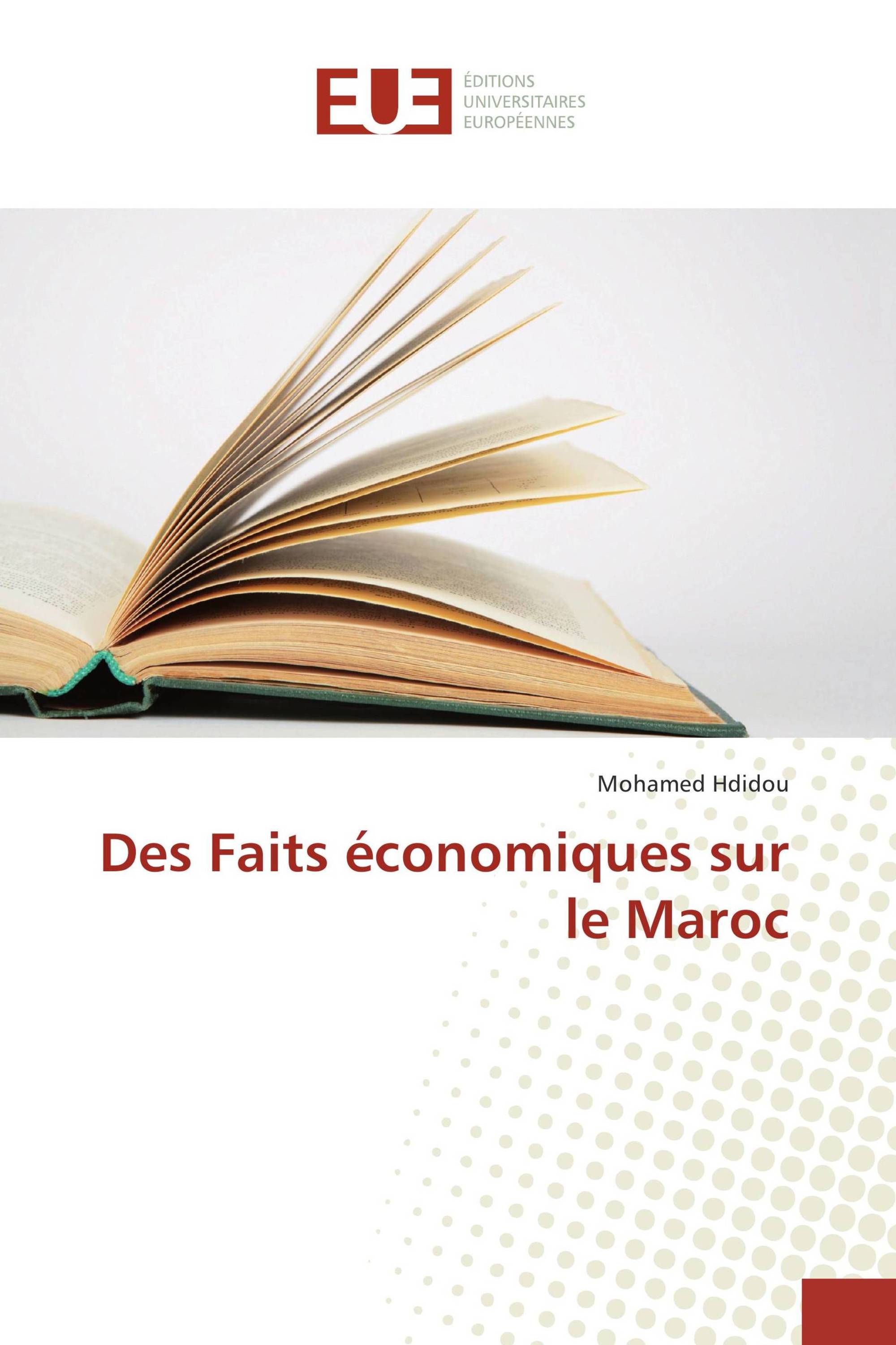 Des Faits économiques sur le Maroc