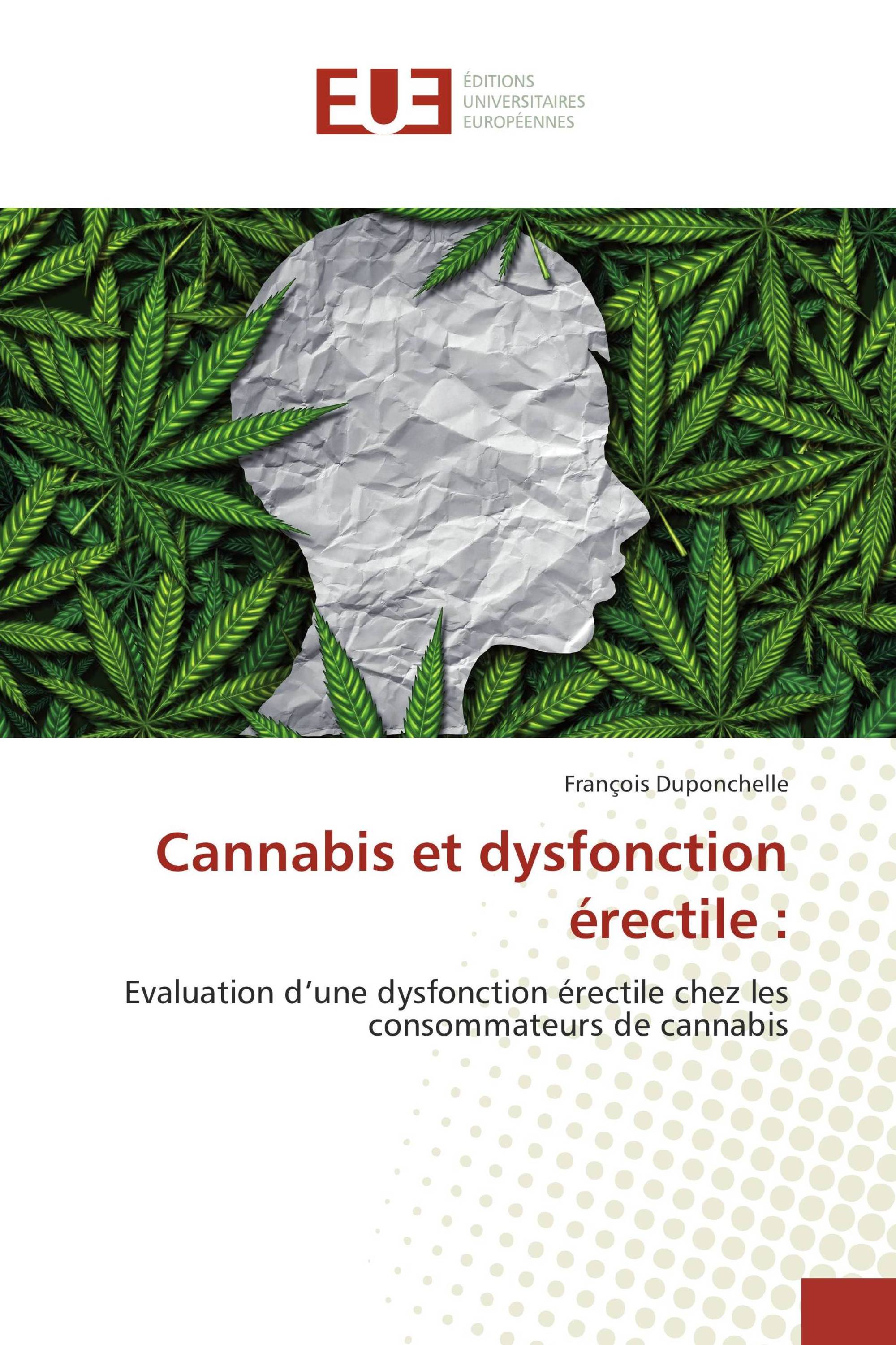 Cannabis et dysfonction érectile :