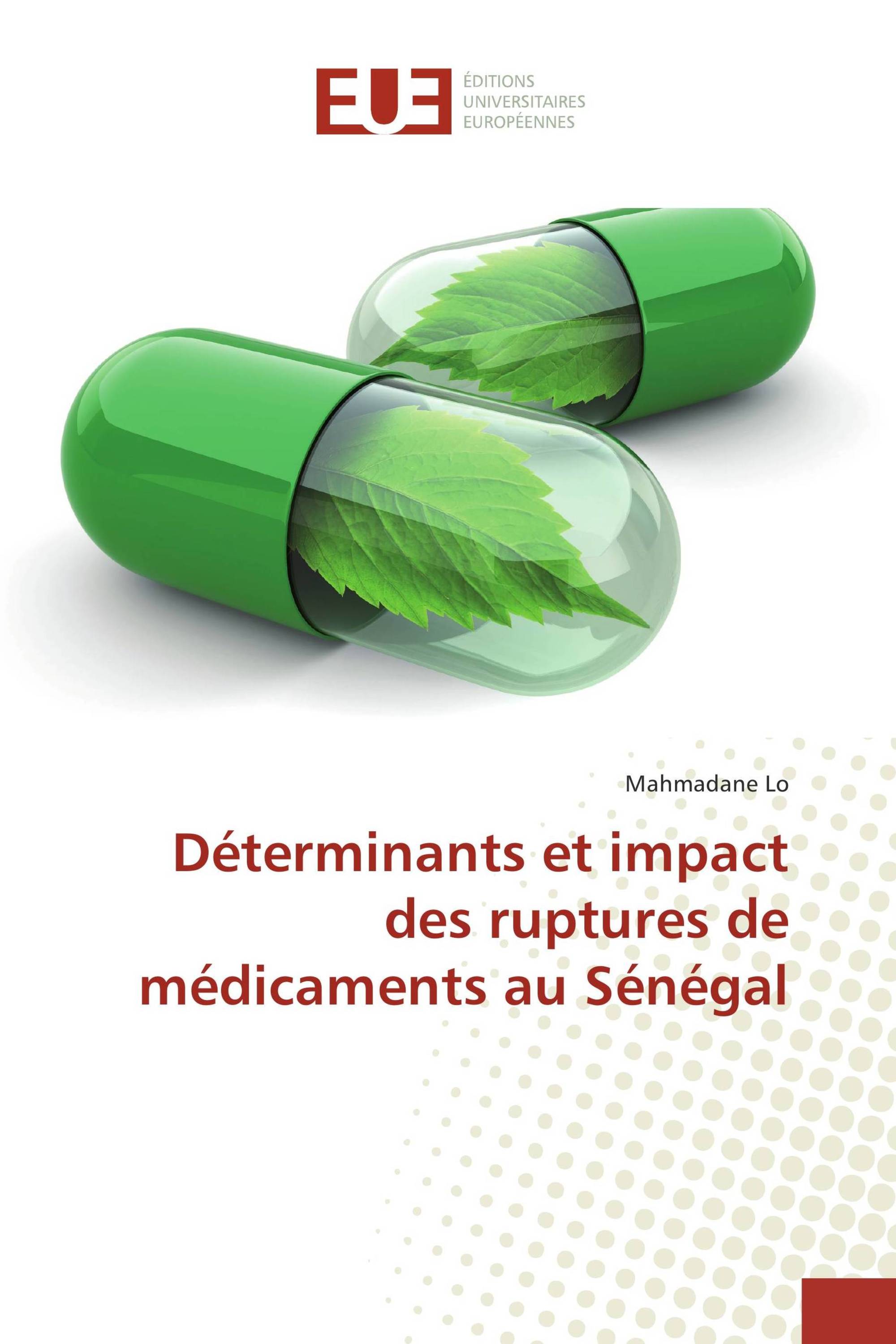 Déterminants et impact des ruptures de médicaments au Sénégal