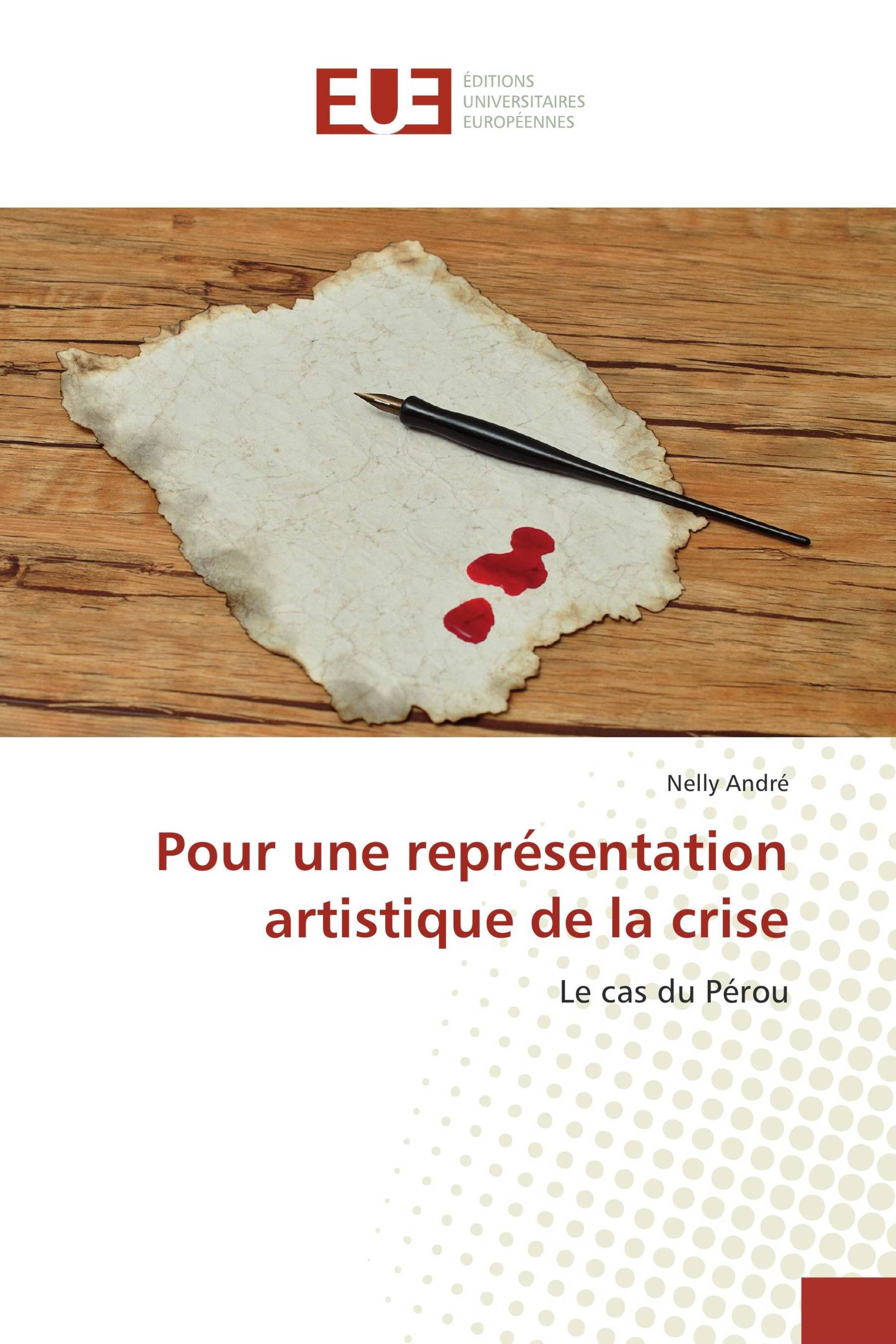 Pour une représentation artistique de la crise