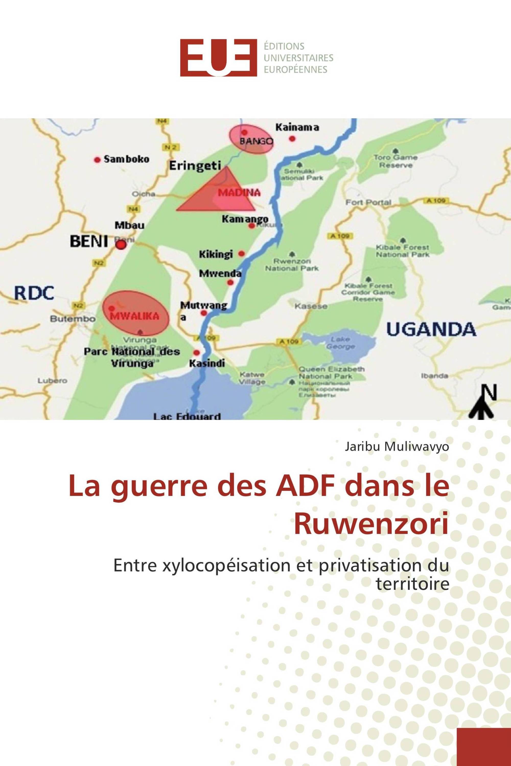 La guerre des ADF dans le Ruwenzori