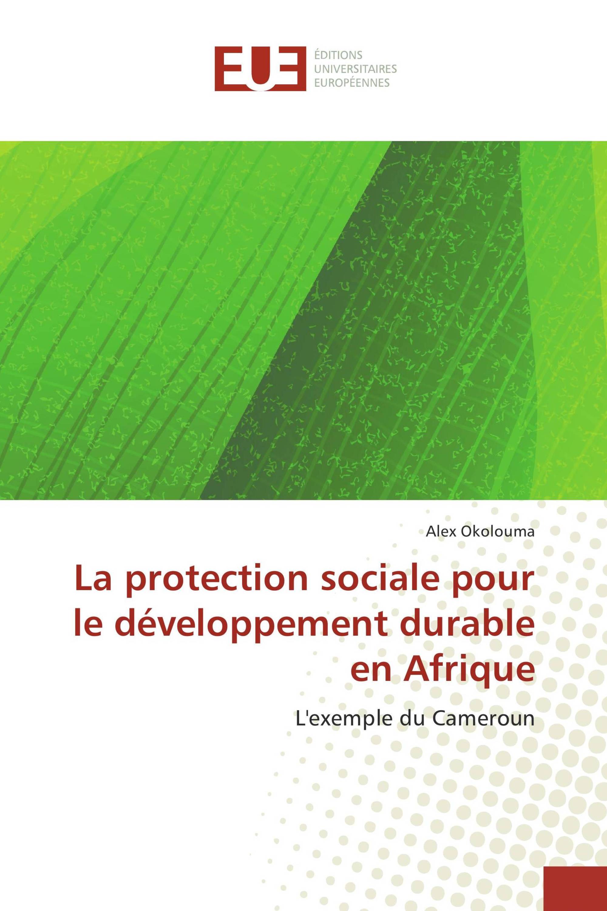 La protection sociale pour le développement durable en Afrique