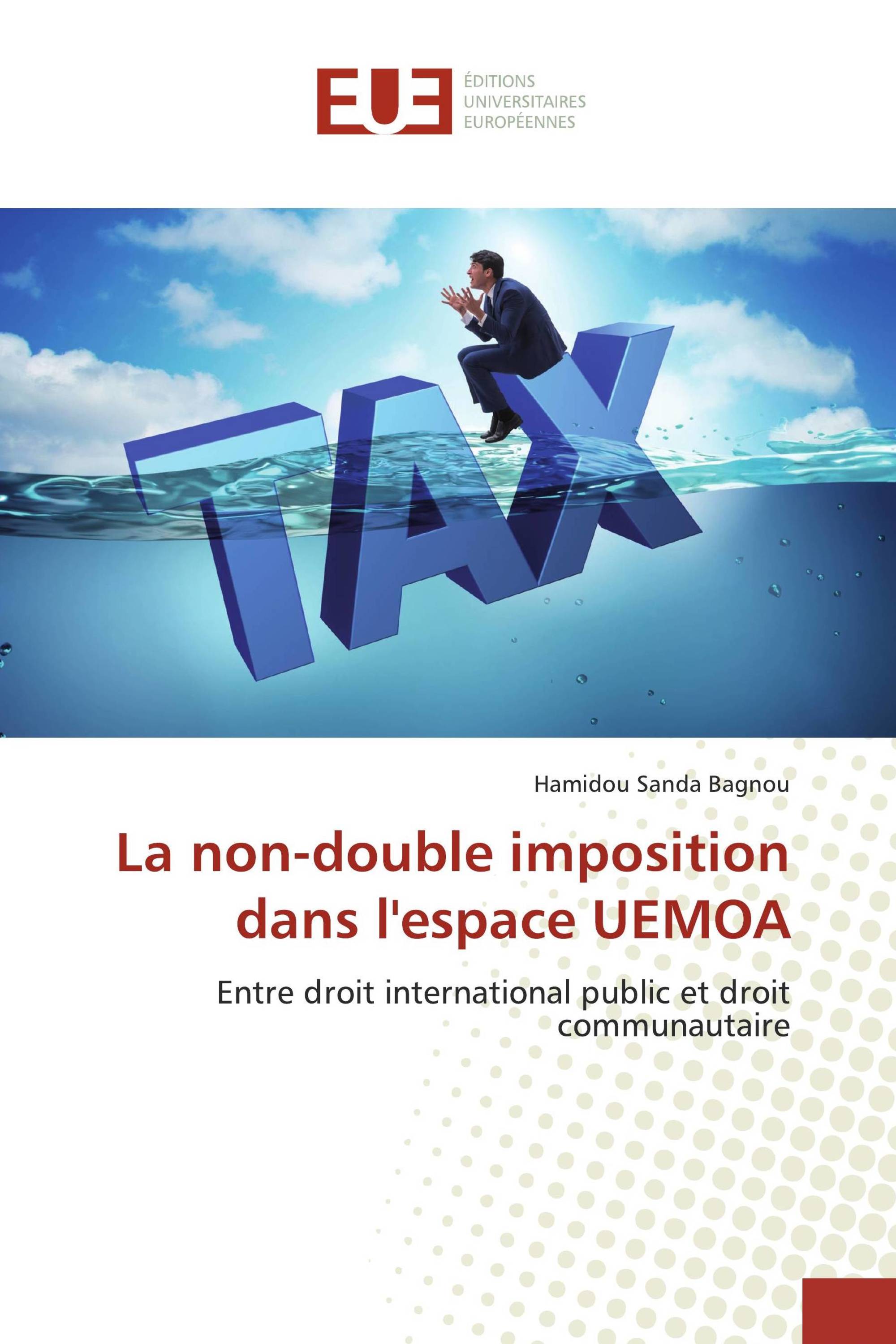 La non-double imposition dans l'espace UEMOA