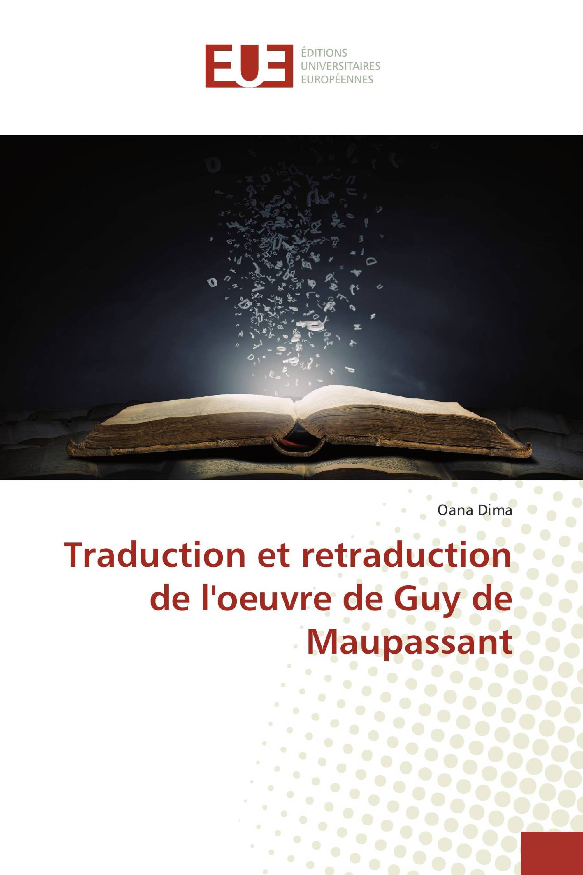 Traduction et retraduction de l'oeuvre de Guy de Maupassant