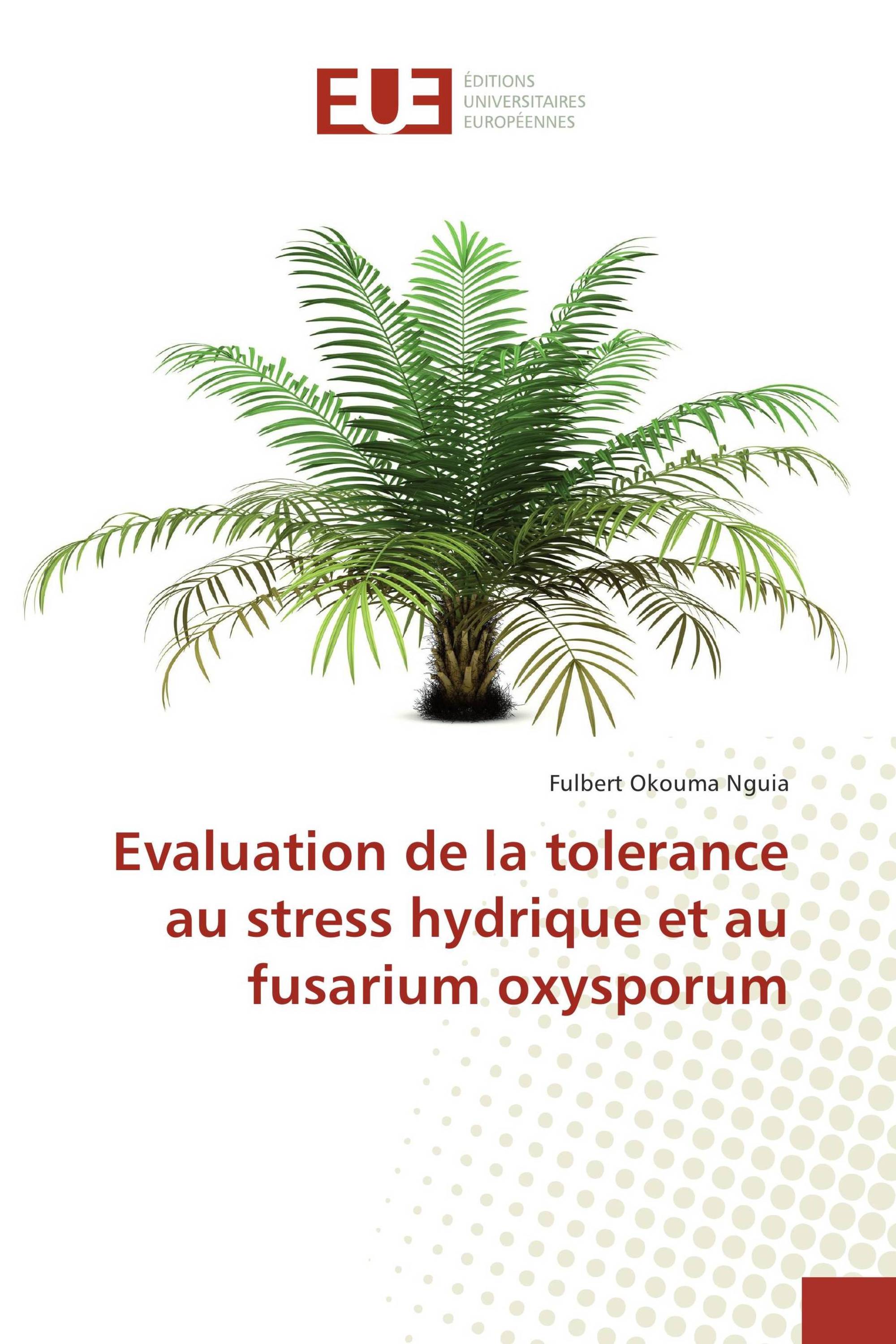 Evaluation de la tolerance au stress hydrique et au fusarium oxysporum