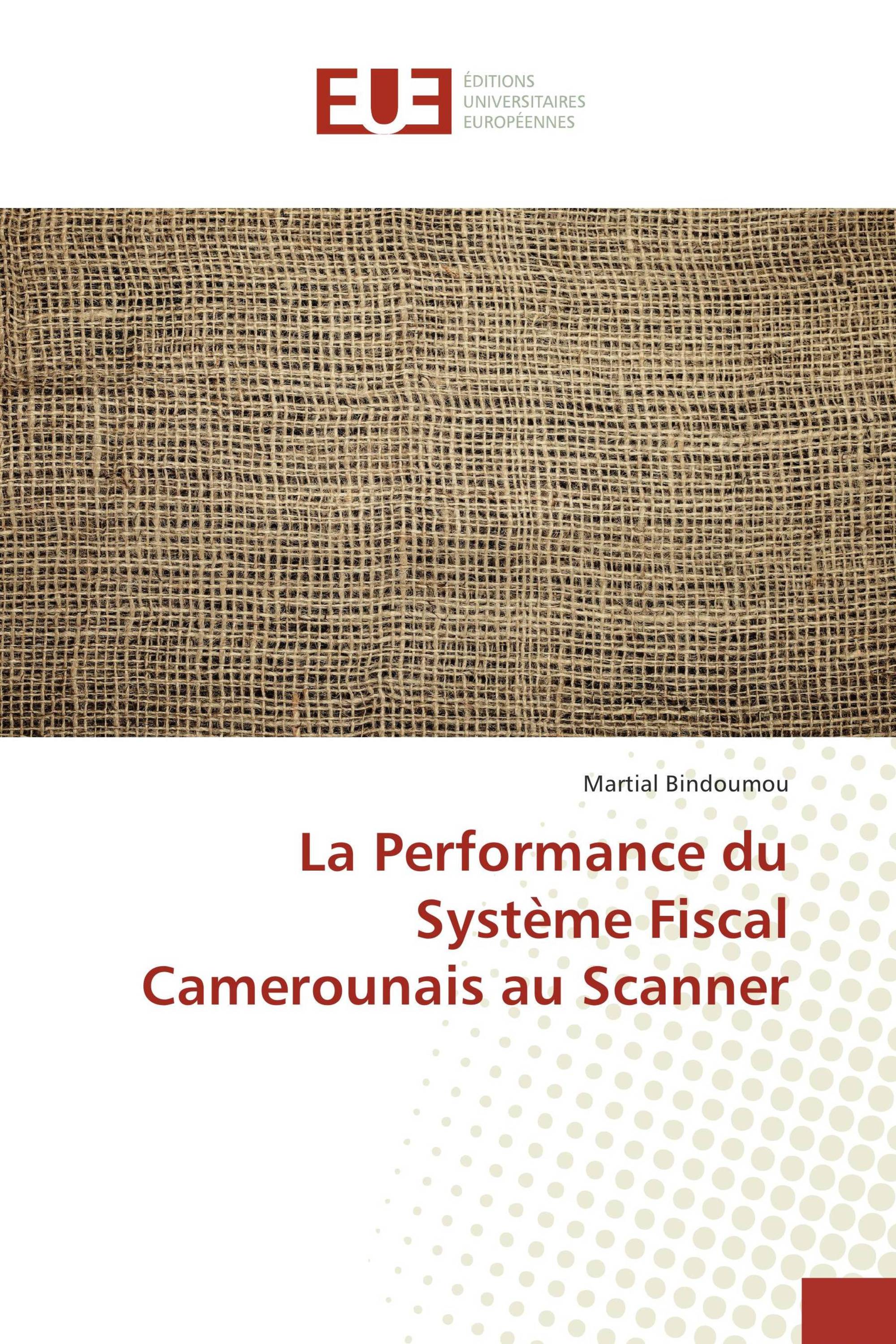 La Performance du Système Fiscal Camerounais au Scanner