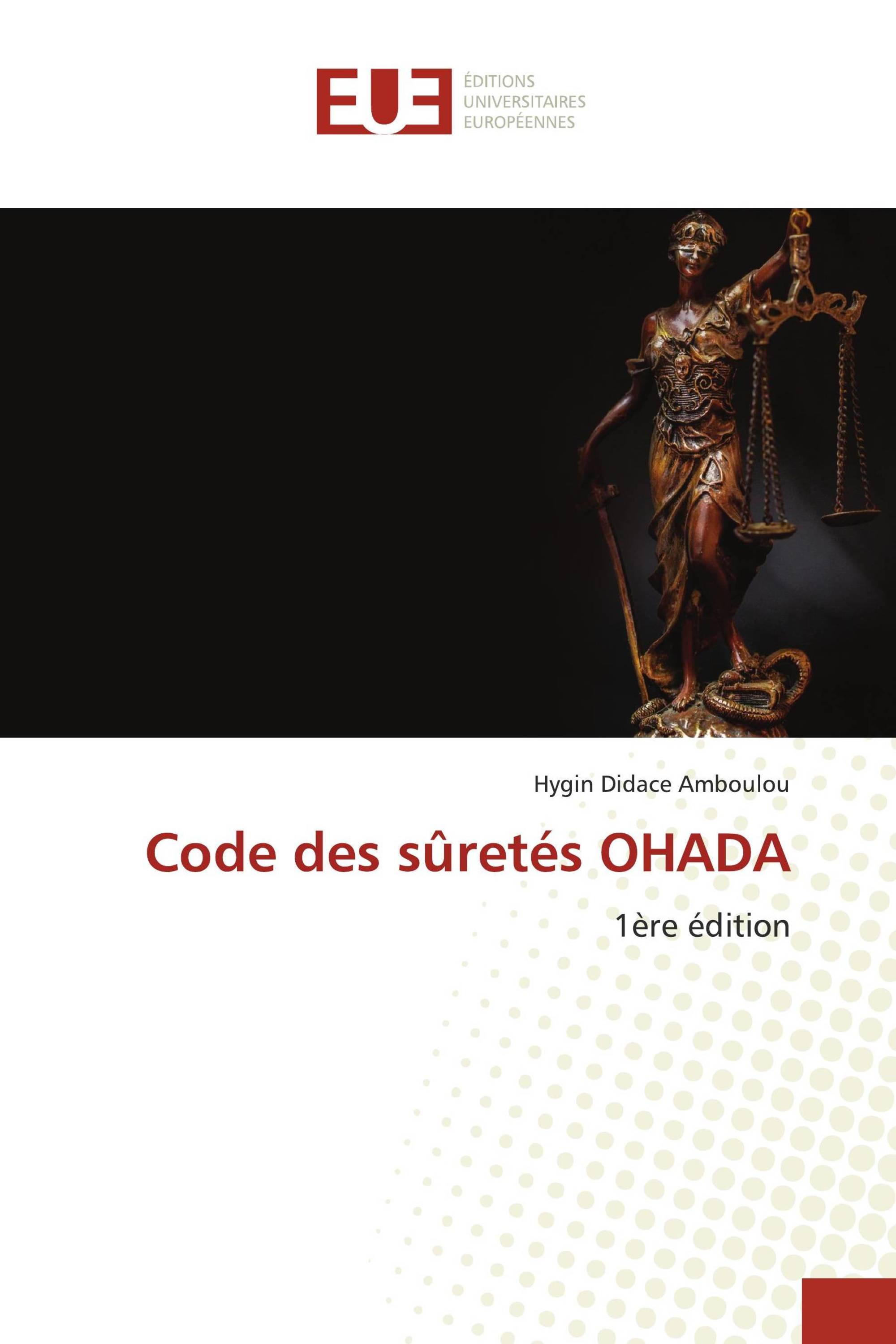 Code des sûretés OHADA