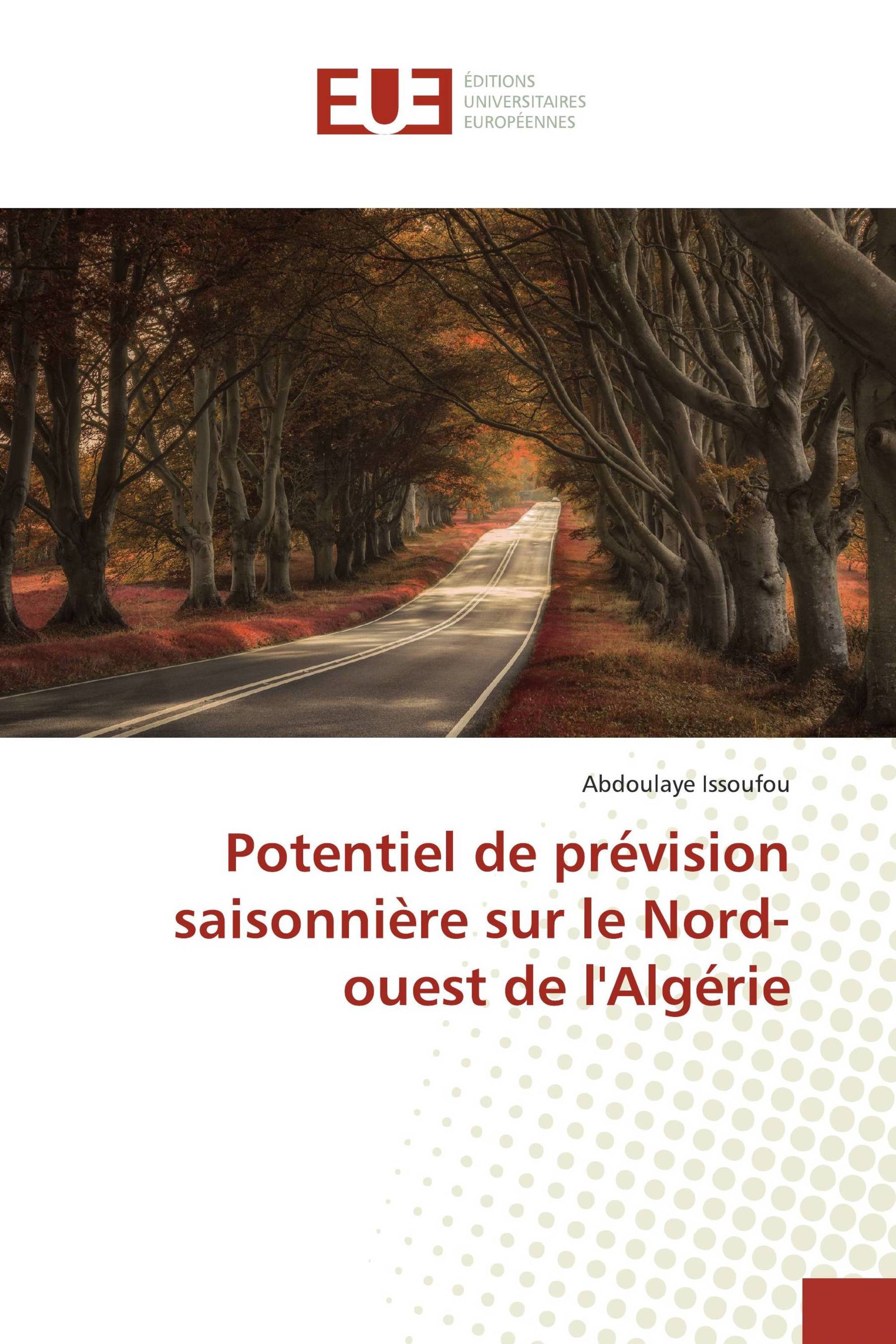 Potentiel de prévision saisonnière sur le Nord-ouest de l'Algérie