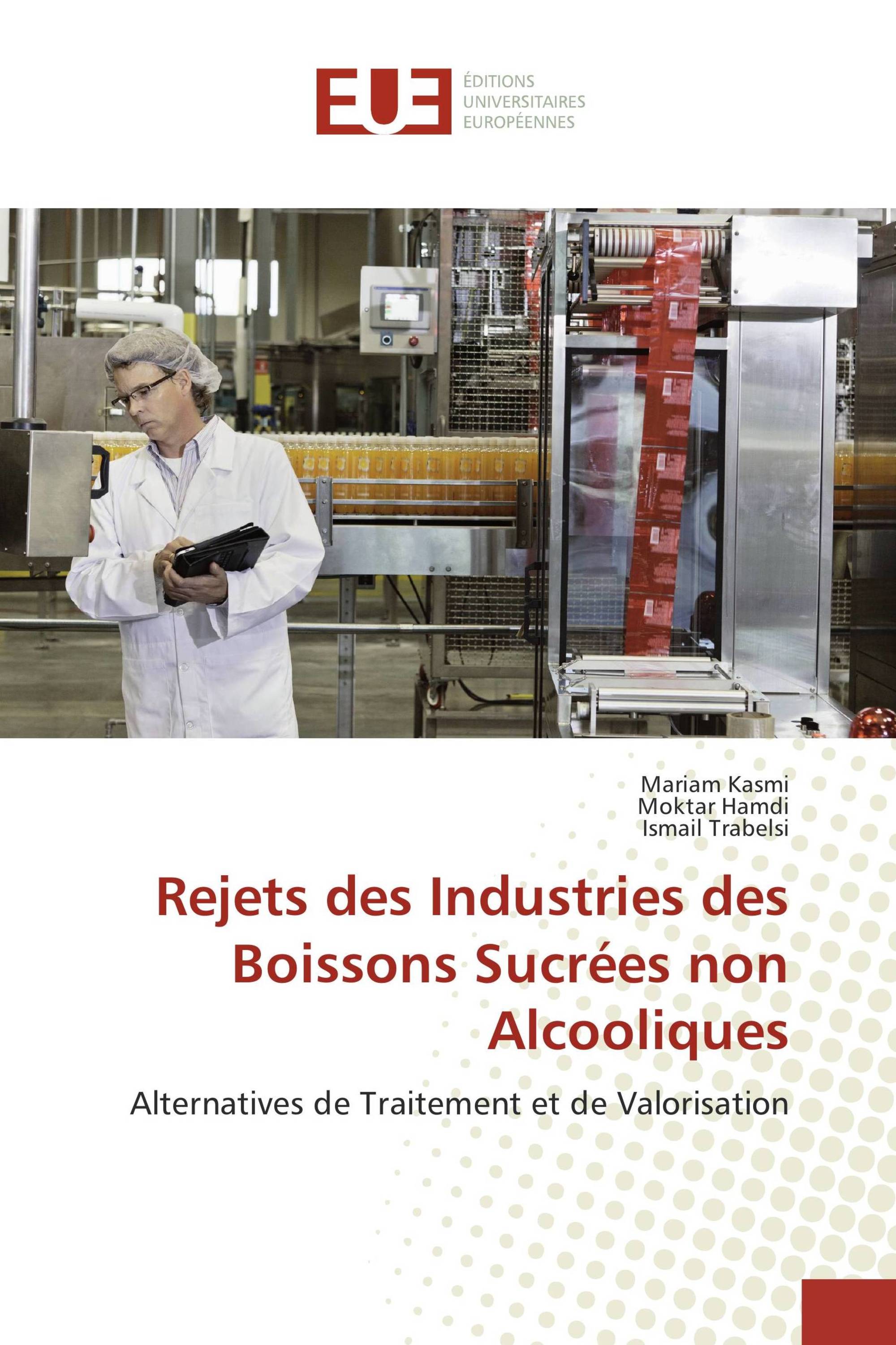 Rejets des Industries des Boissons Sucrées non Alcooliques