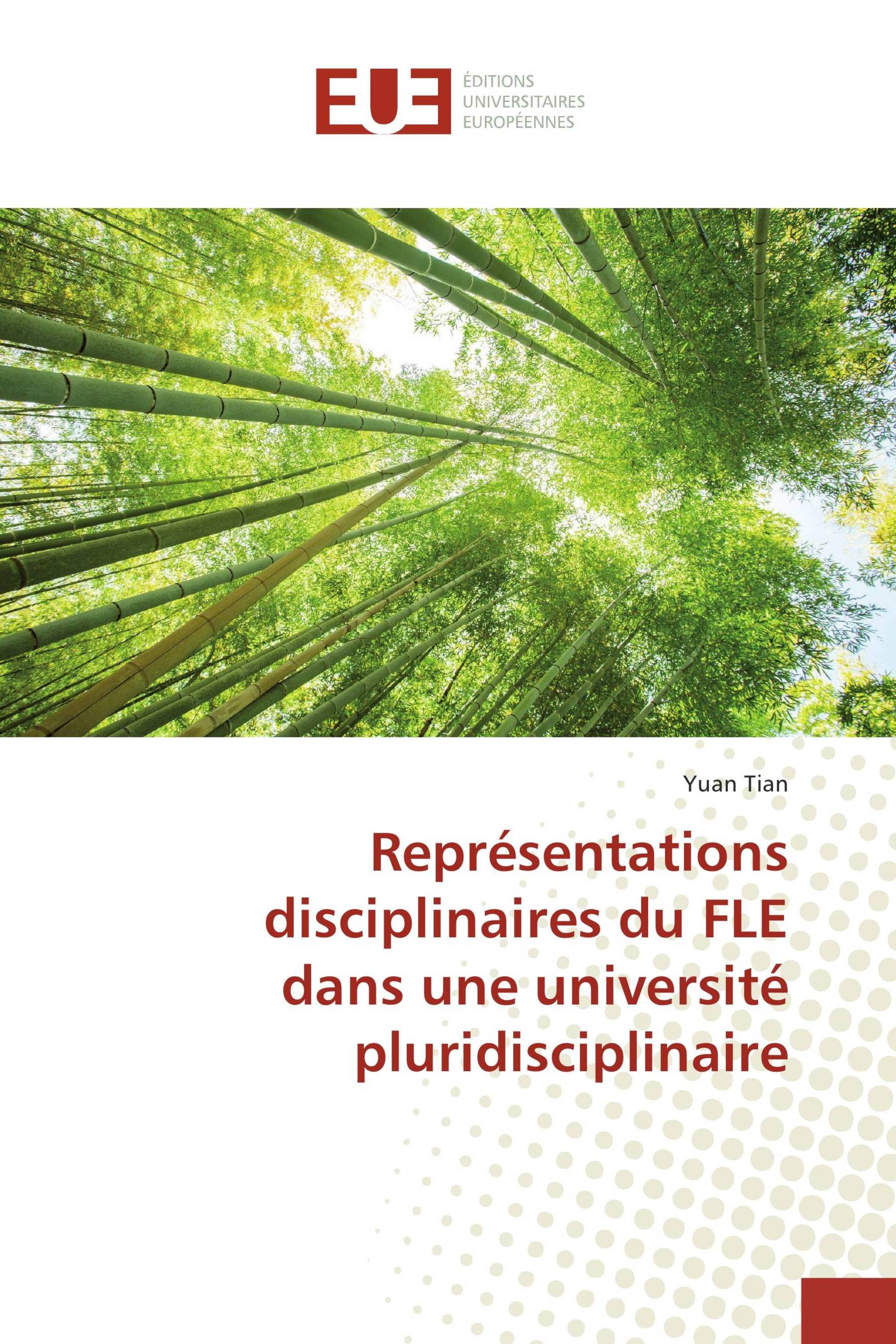 Représentations disciplinaires du FLE dans une université pluridisciplinaire