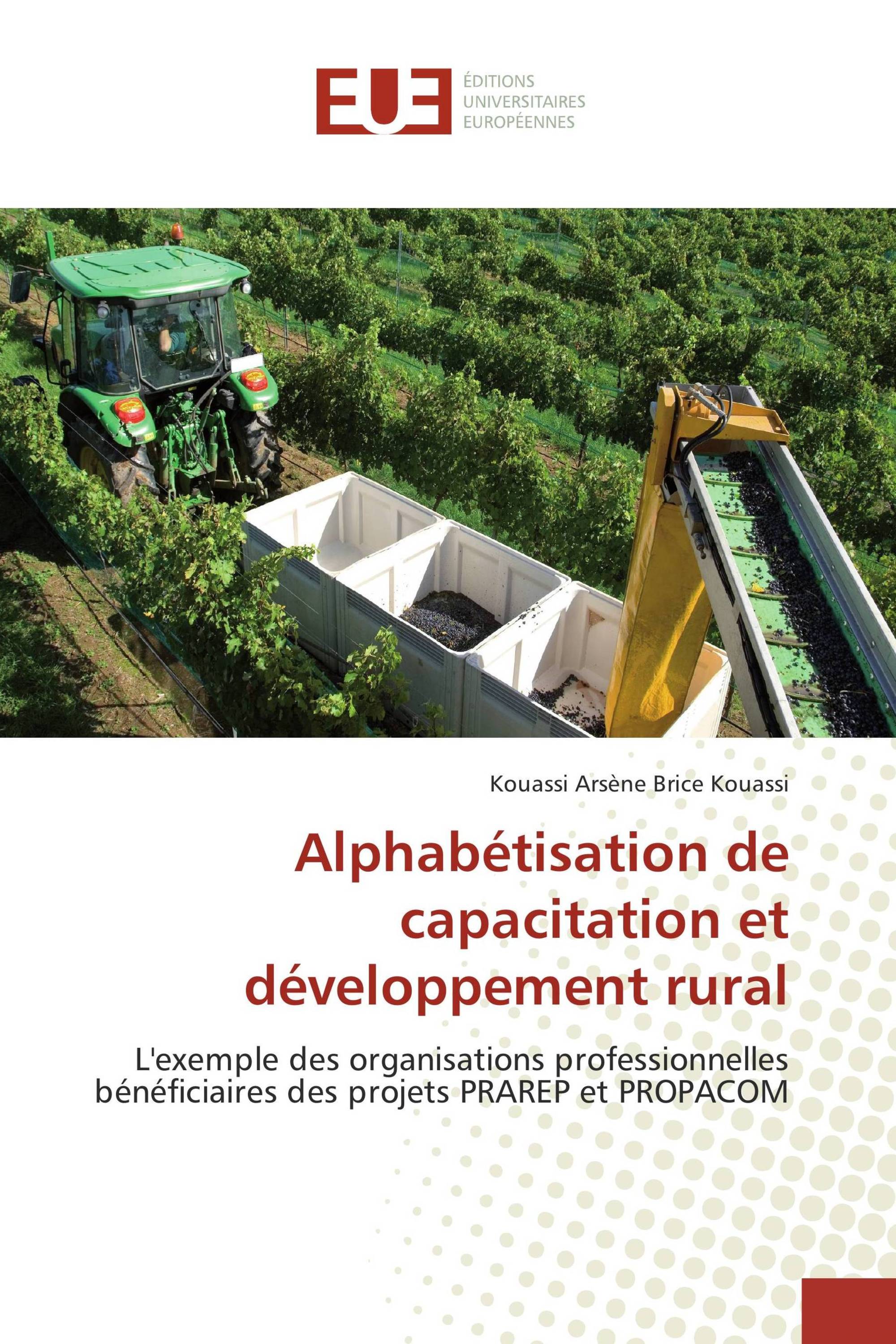 Alphabétisation de capacitation et développement rural