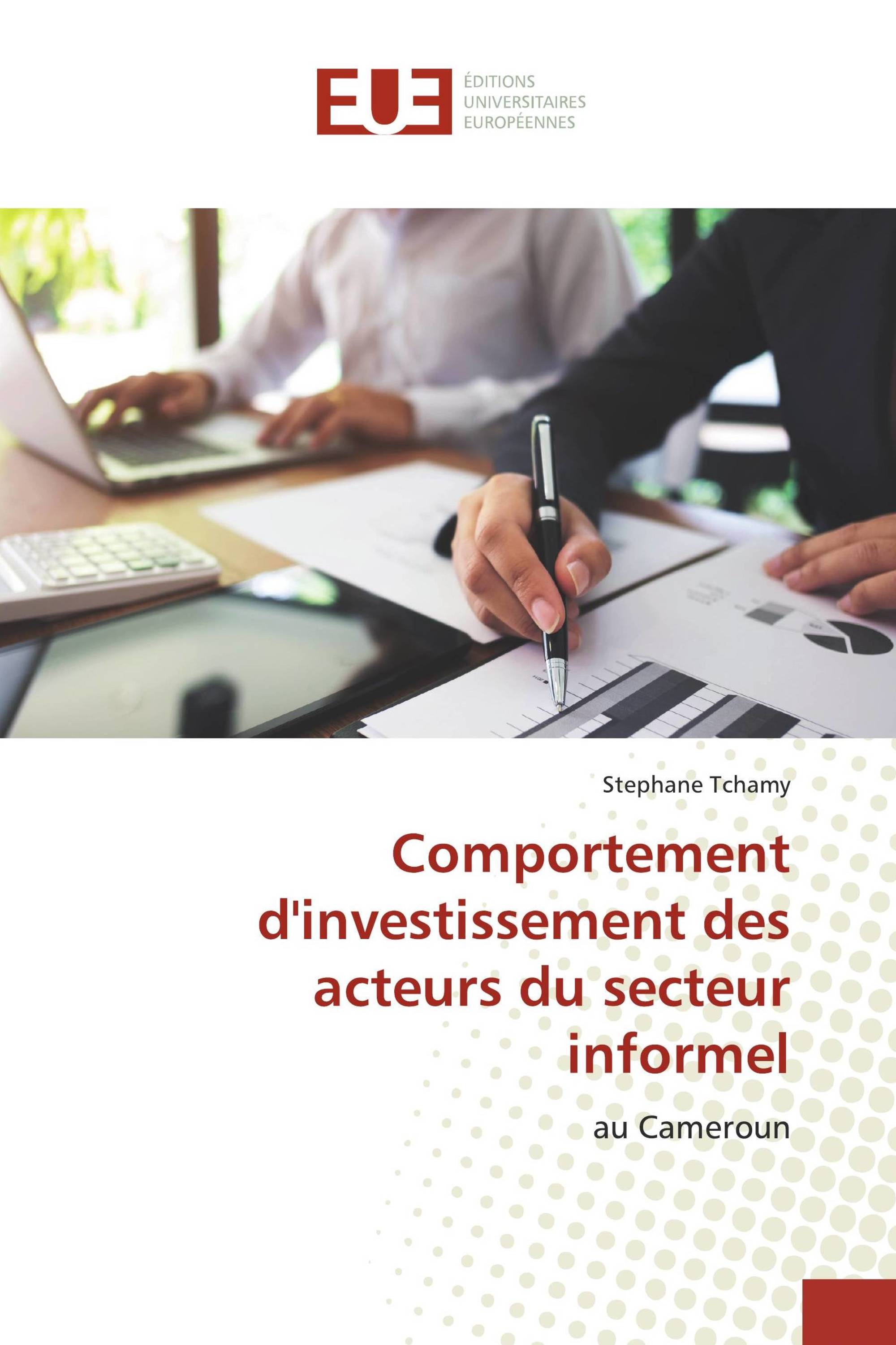 Comportement d'investissement des acteurs du secteur informel