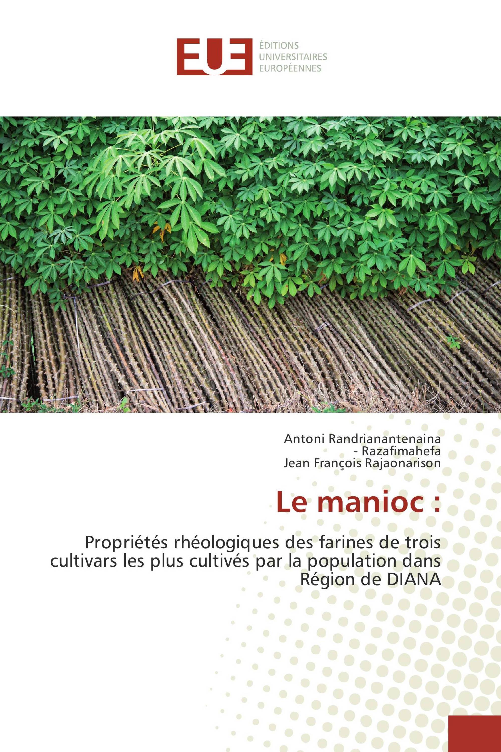 Le manioc :