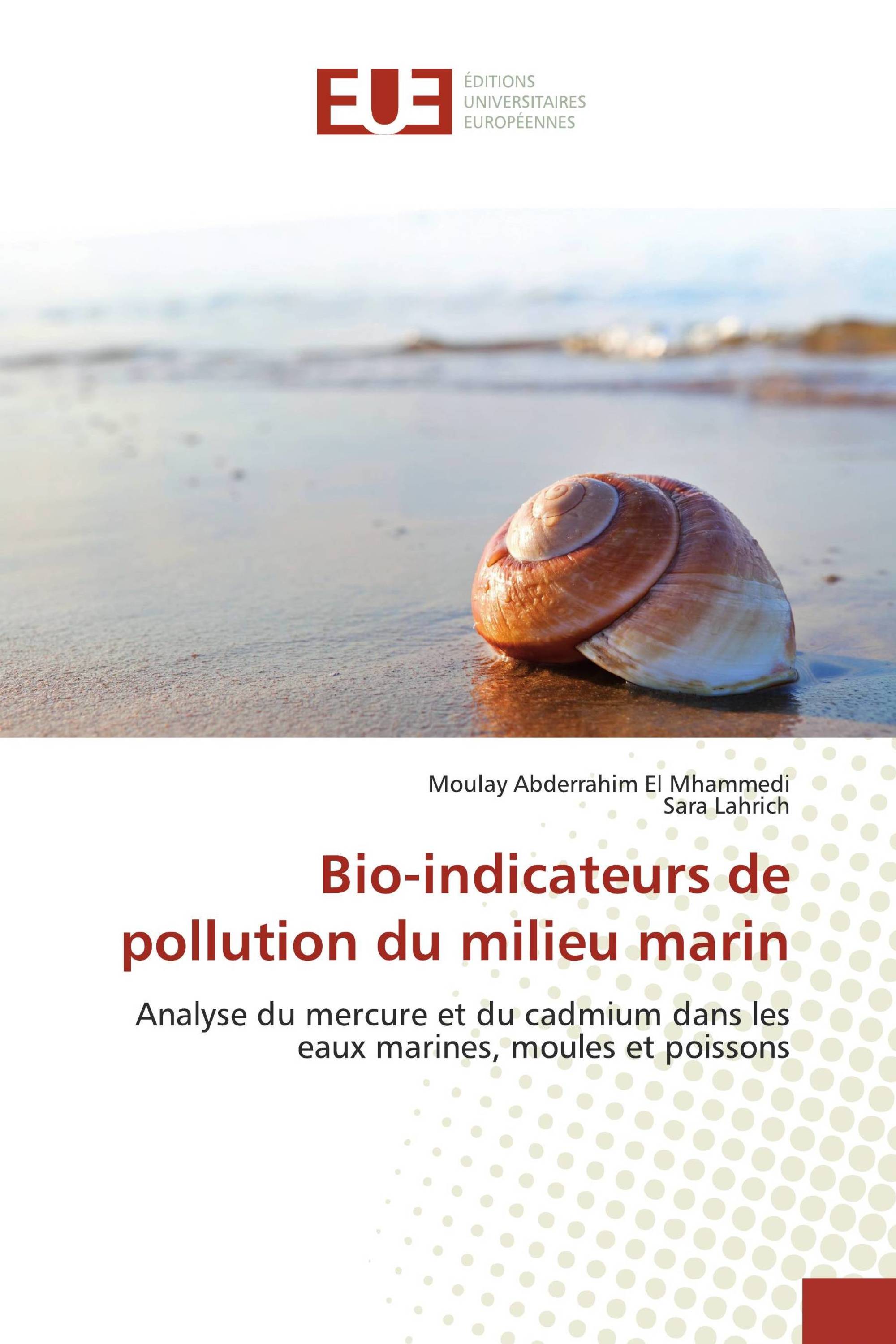 Bio-indicateurs de pollution du milieu marin