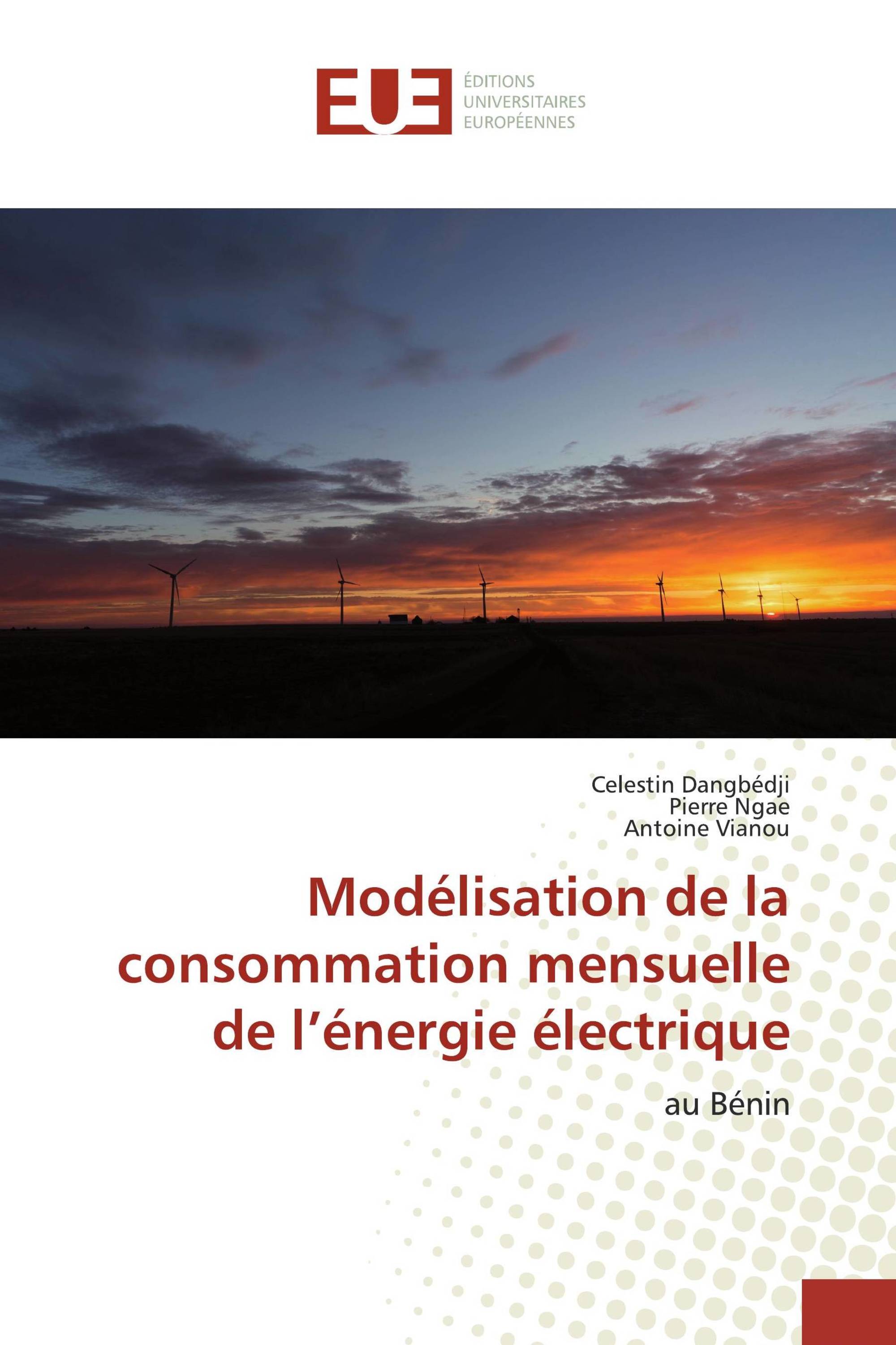 Modélisation de la consommation mensuelle de l’énergie électrique