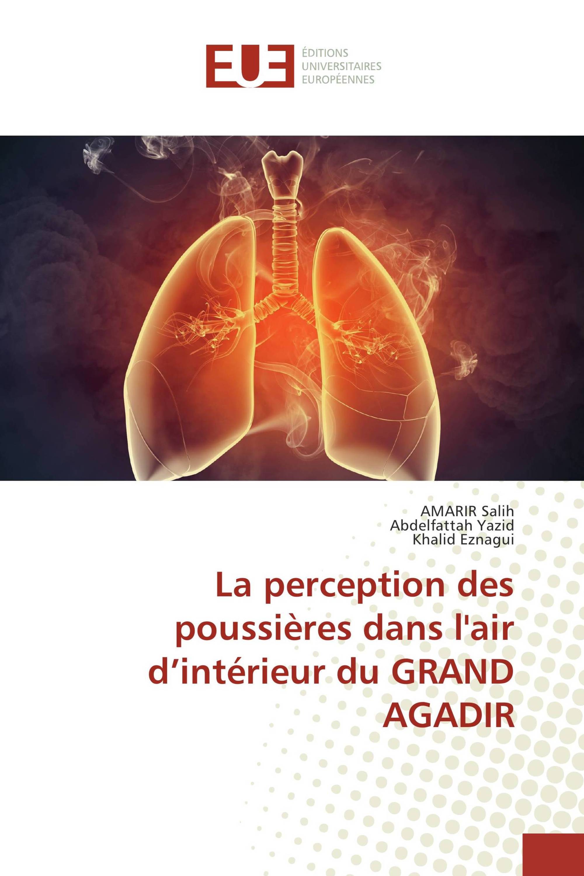 La perception des poussières dans l'air d’intérieur du GRAND AGADIR