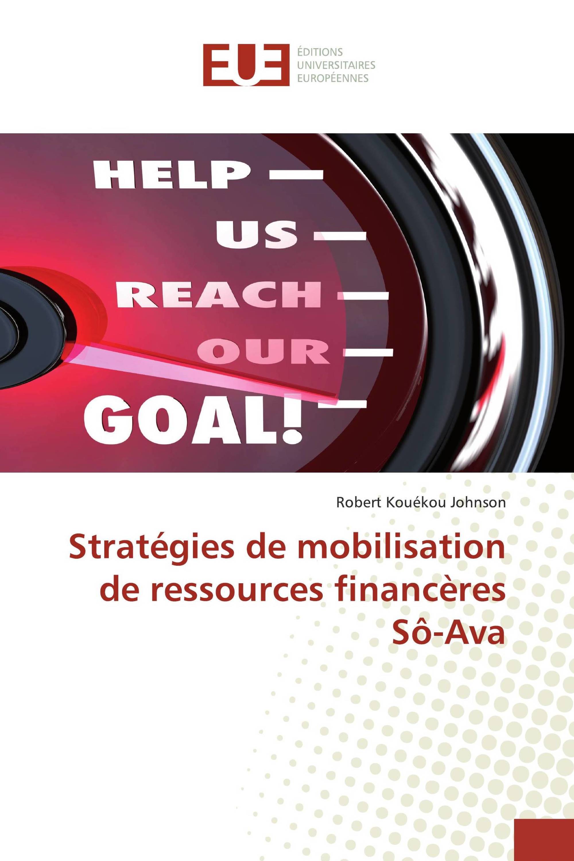 Stratégies de mobilisation de ressources financères Sô-Ava