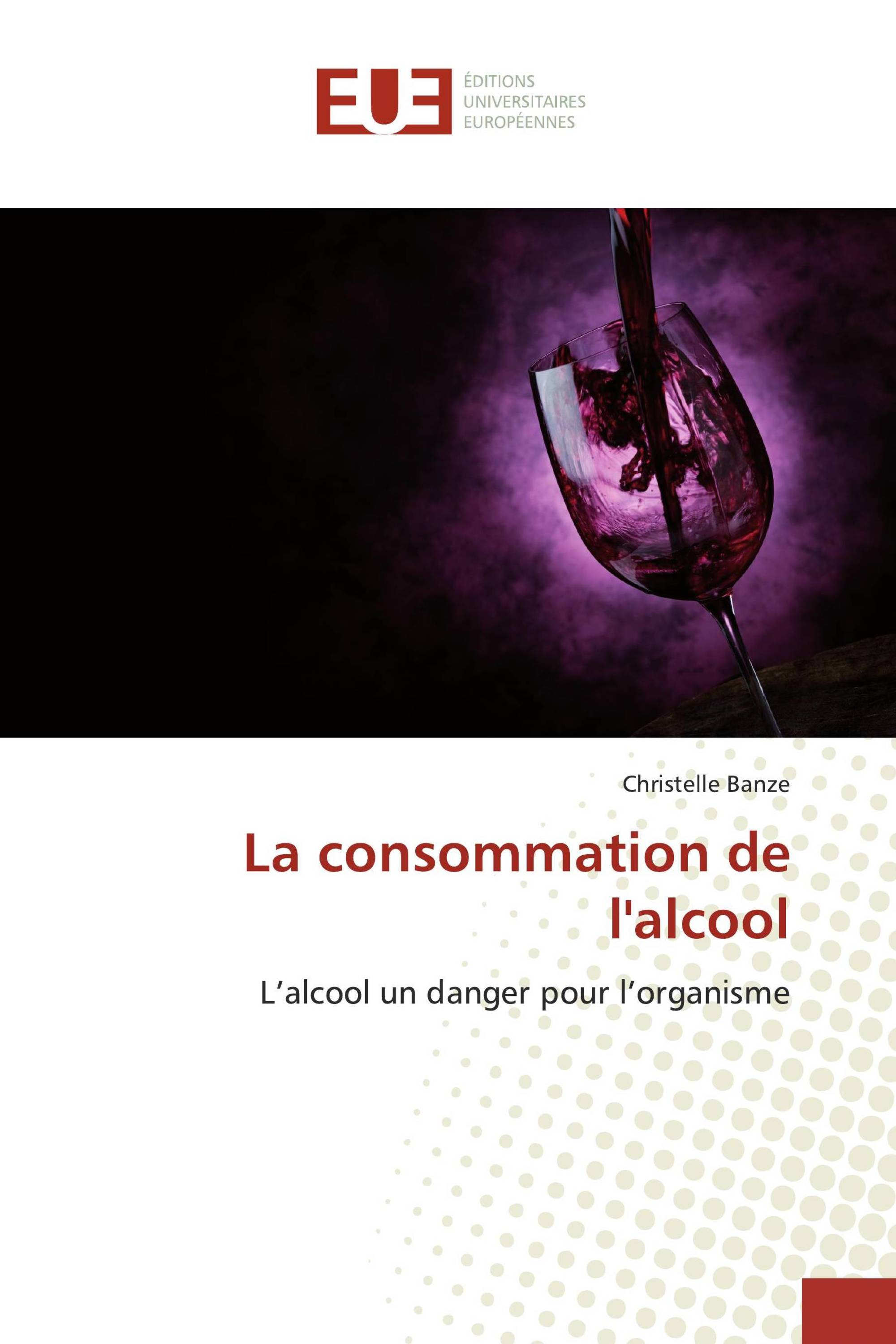 La consommation de l'alcool