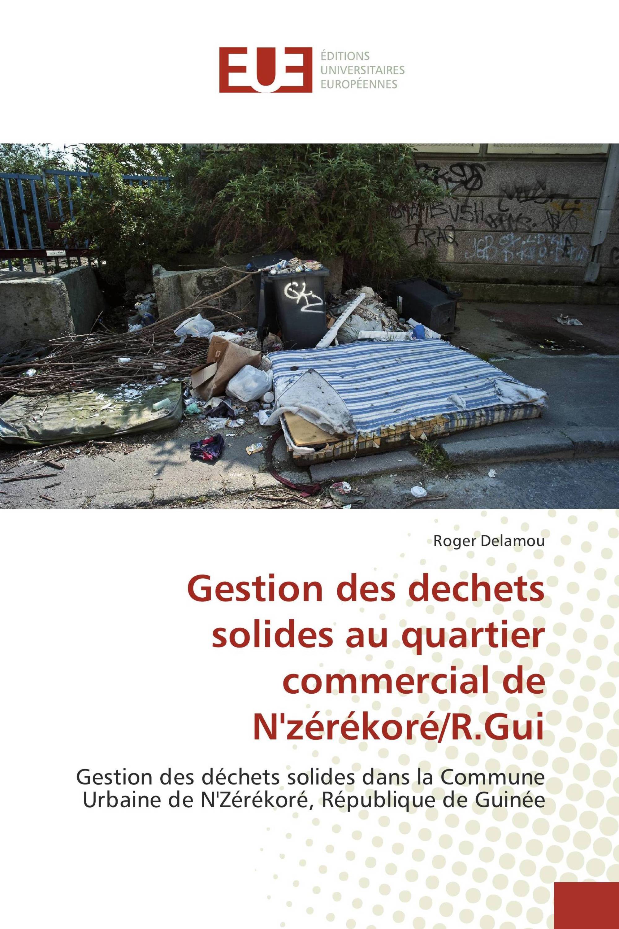 Gestion des dechets solides au quartier commercial de N'zérékoré/R.Gui