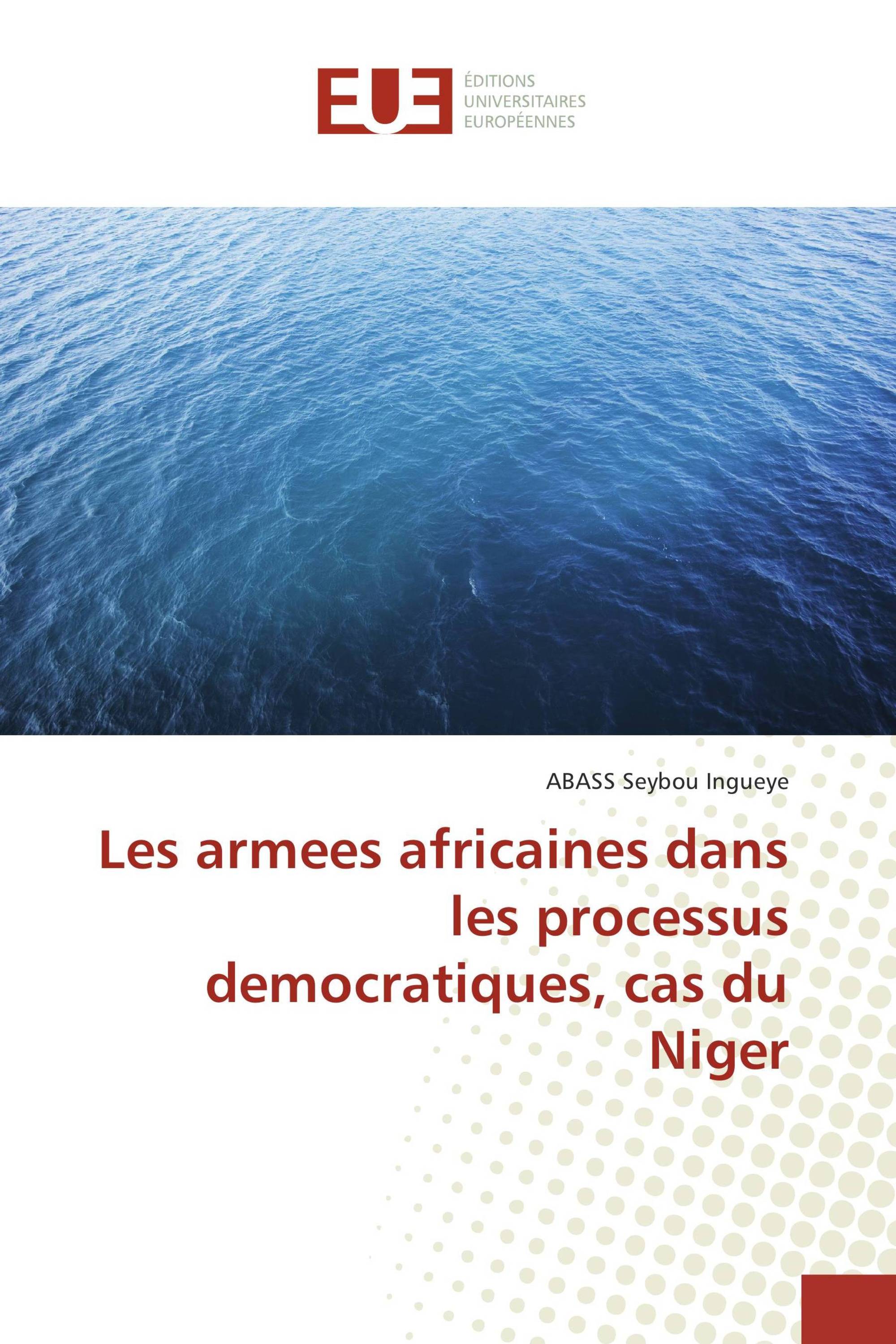 Les armees africaines dans les processus democratiques, cas du Niger