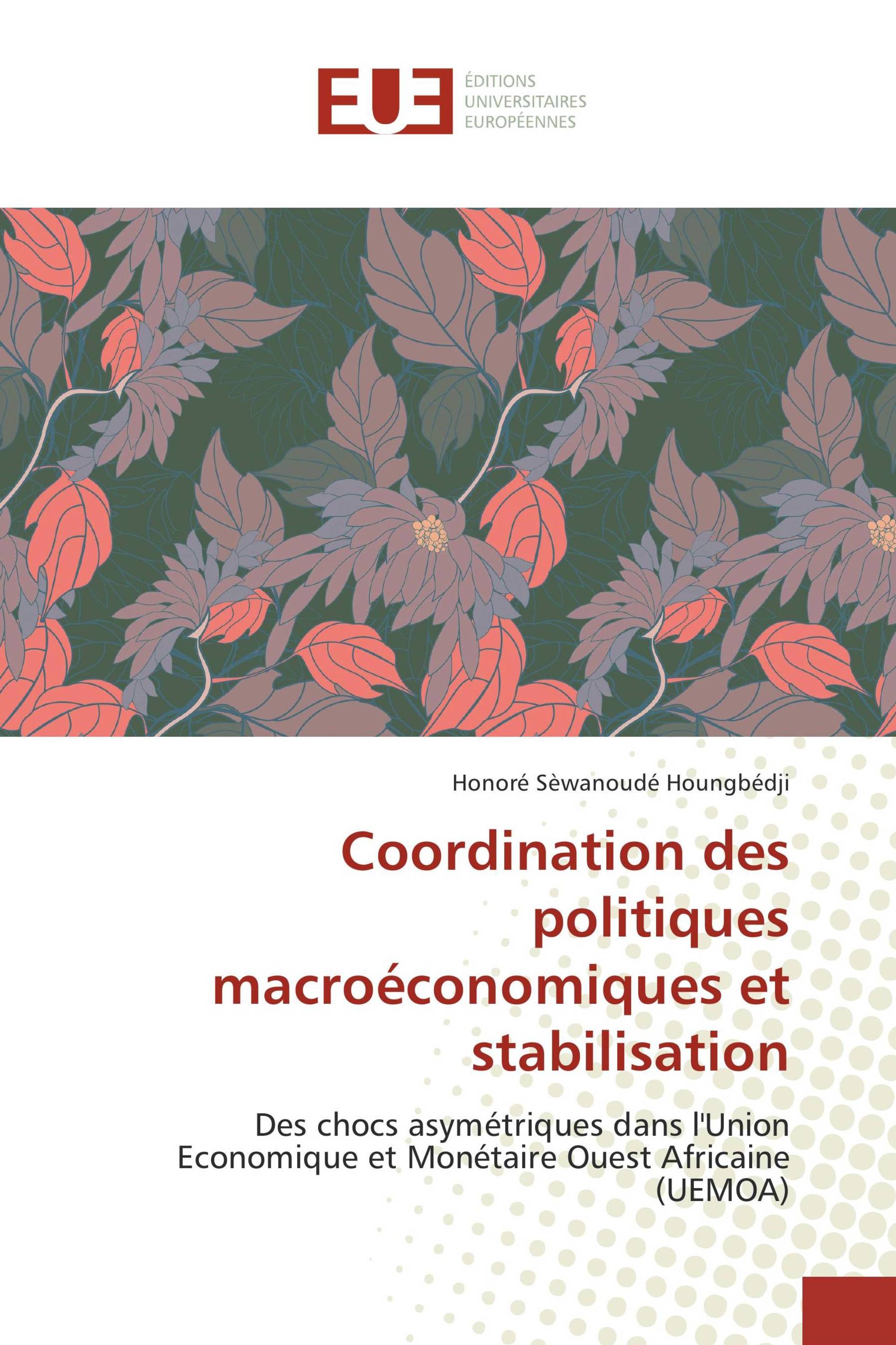 Coordination des politiques macroéconomiques et stabilisation