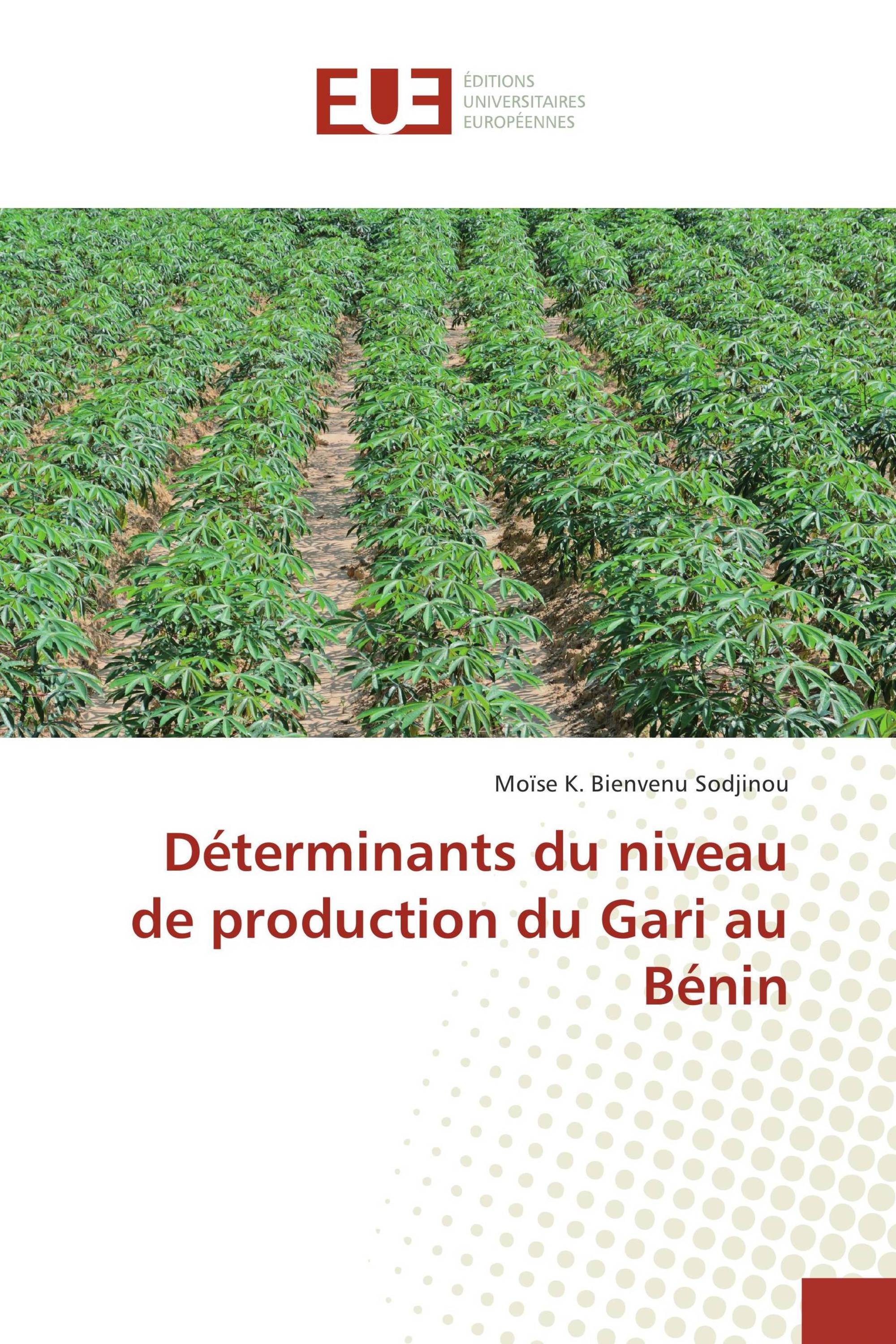 Déterminants du niveau de production du Gari au Bénin