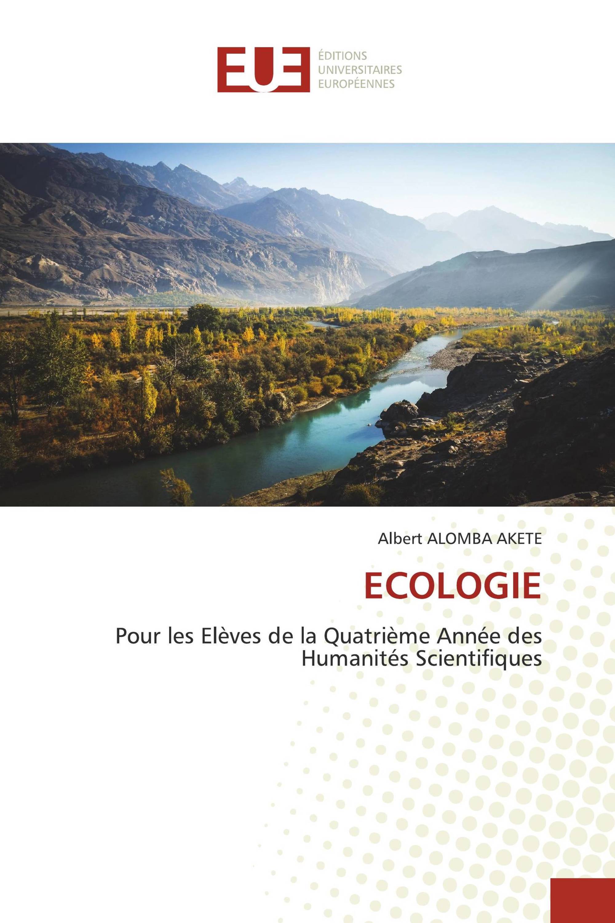 ECOLOGIE