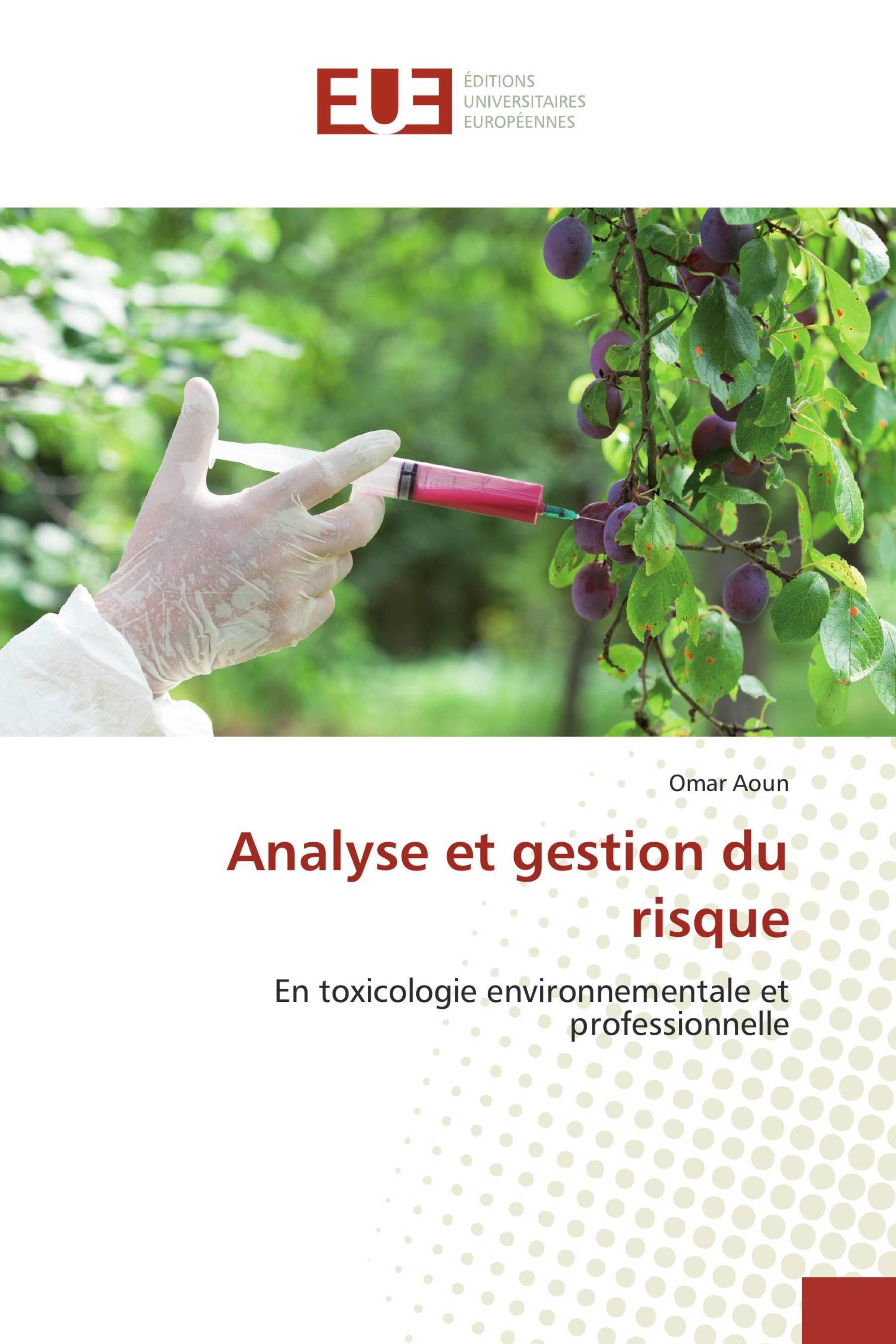 Analyse et gestion du risque