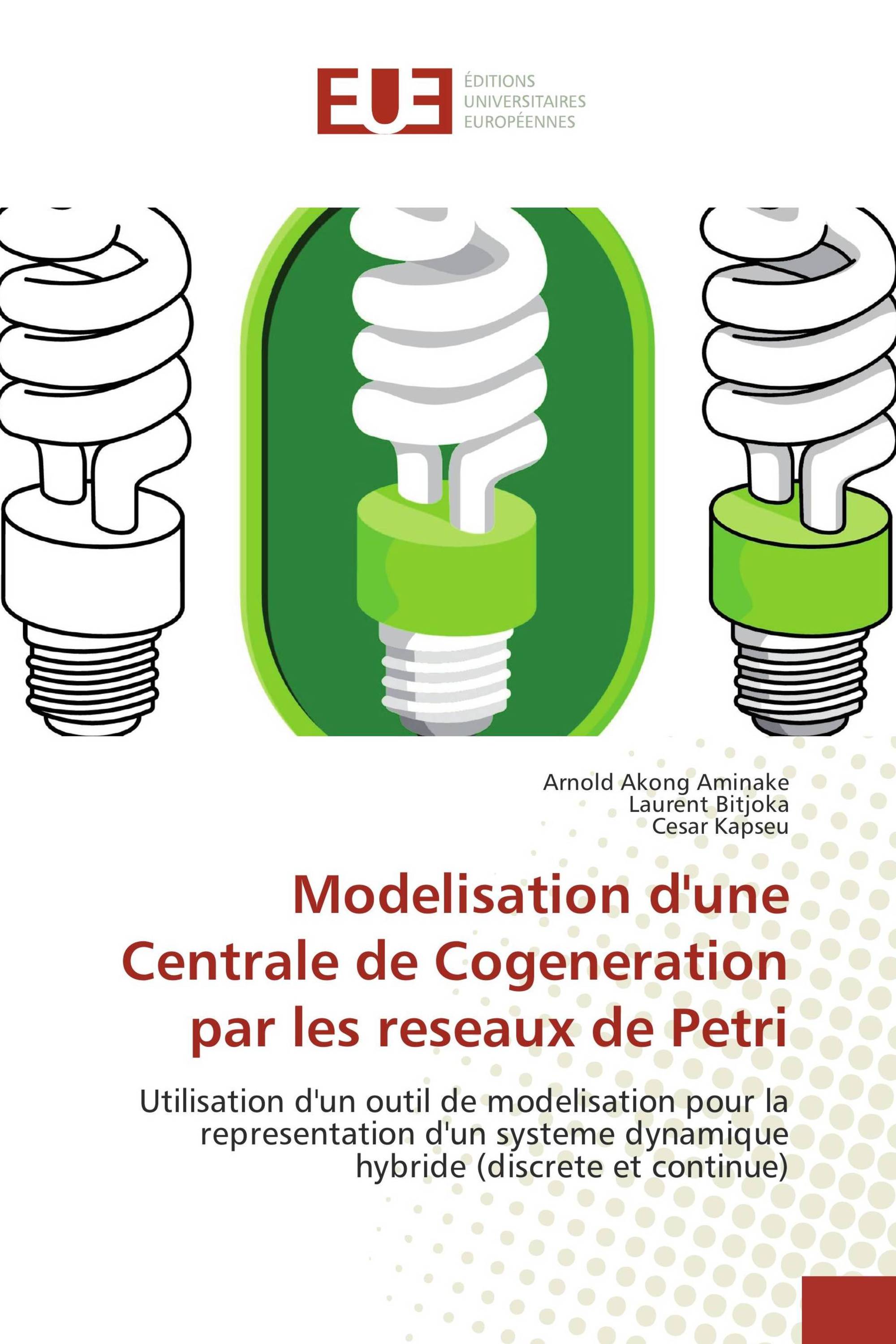 Modelisation d'une Centrale de Cogeneration par les reseaux de Petri