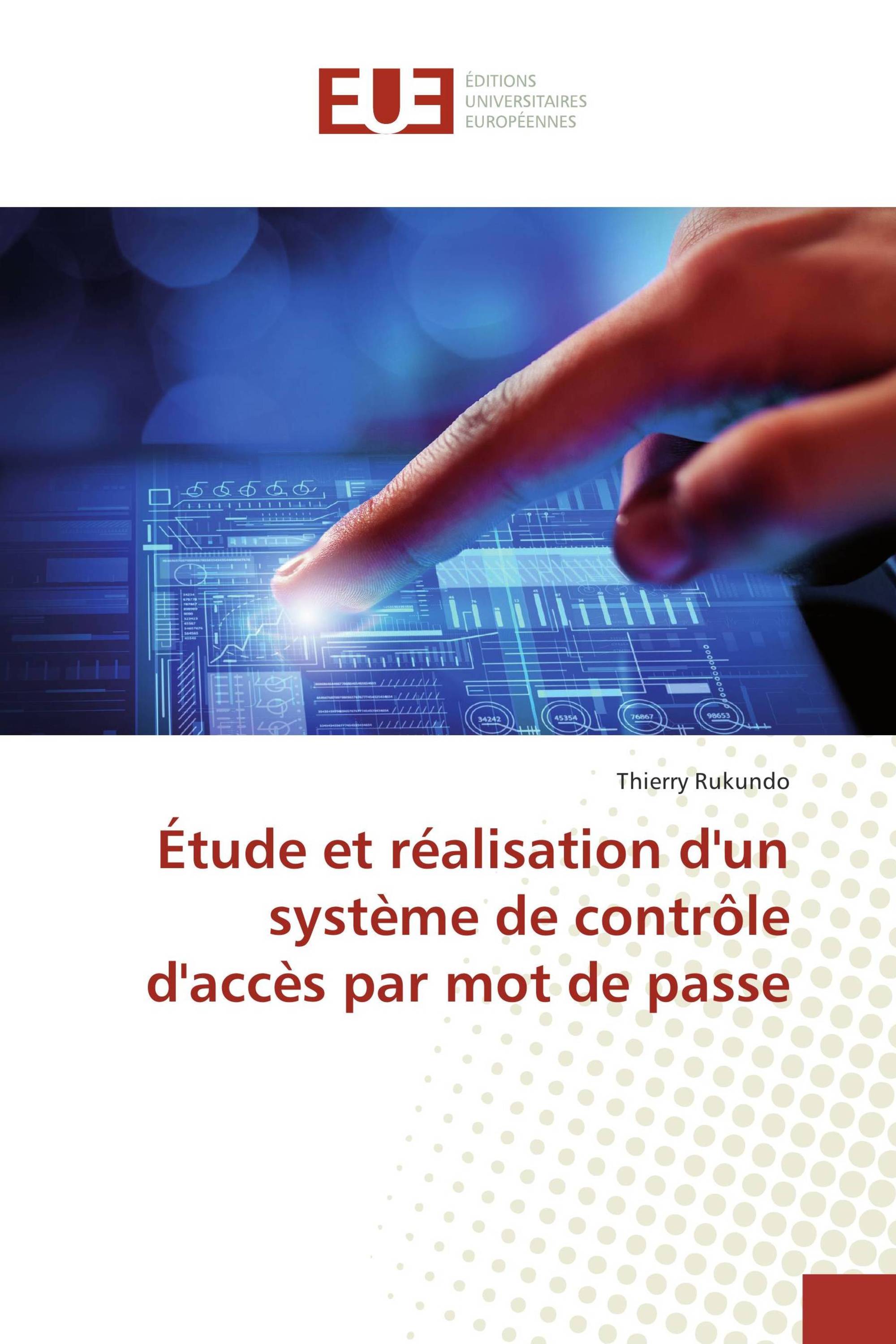 Étude et réalisation d'un système de contrôle d'accès par mot de passe