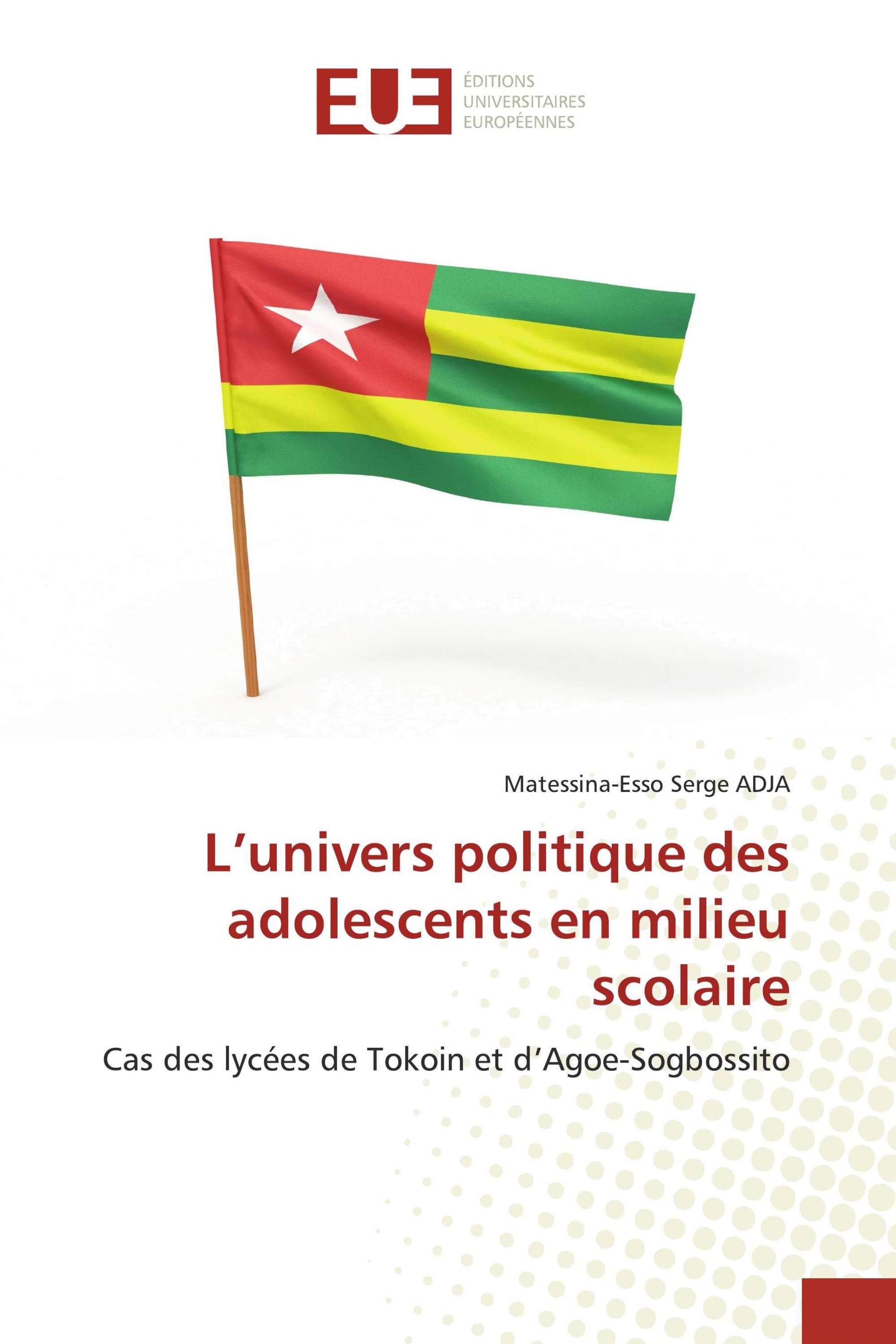 L’univers politique des adolescents en milieu scolaire