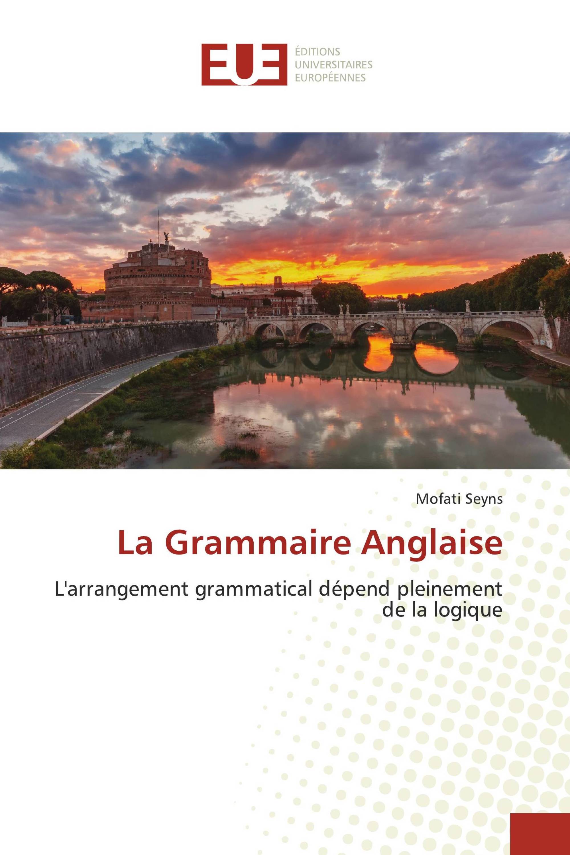 La Grammaire Anglaise