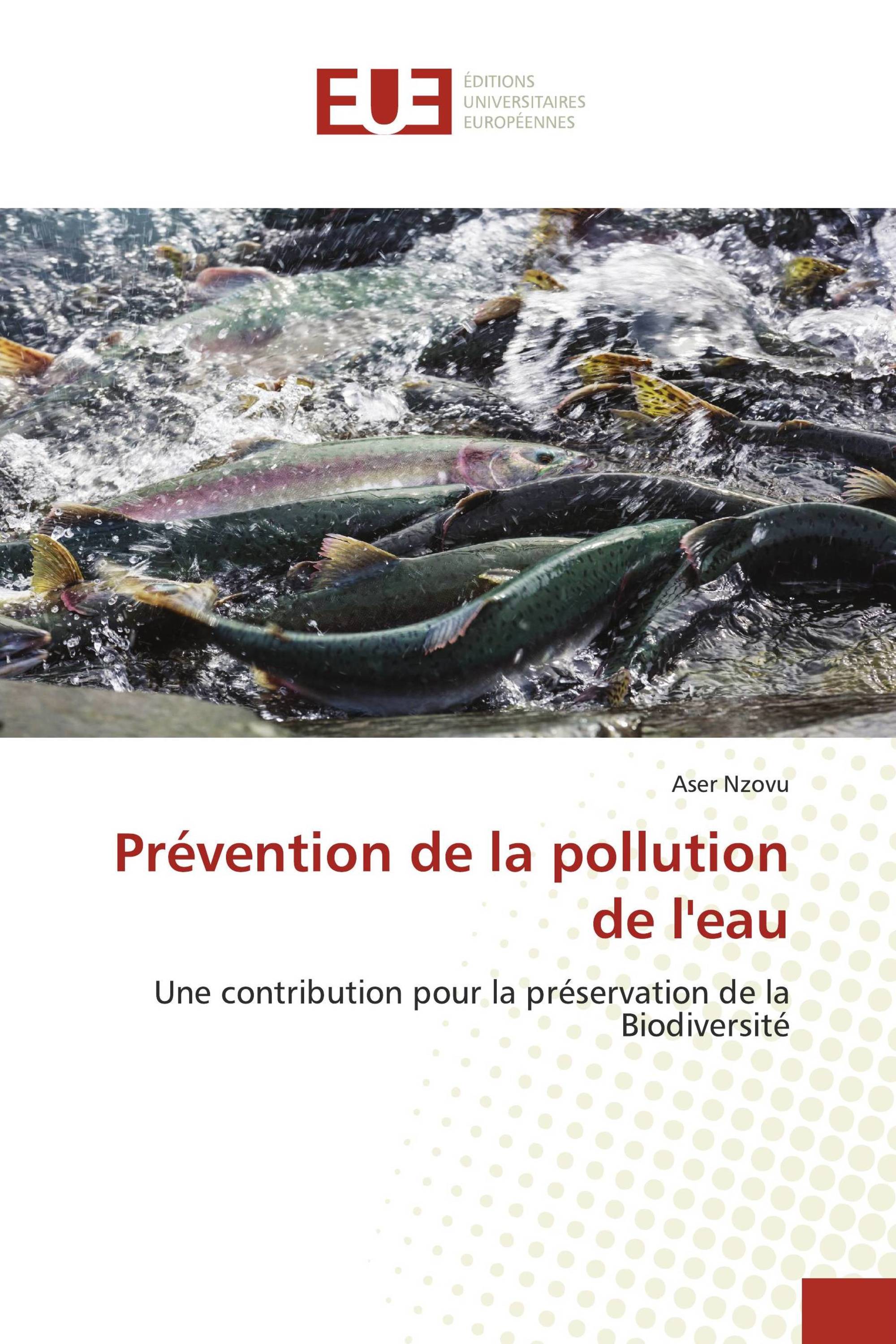 Prévention de la pollution de l'eau