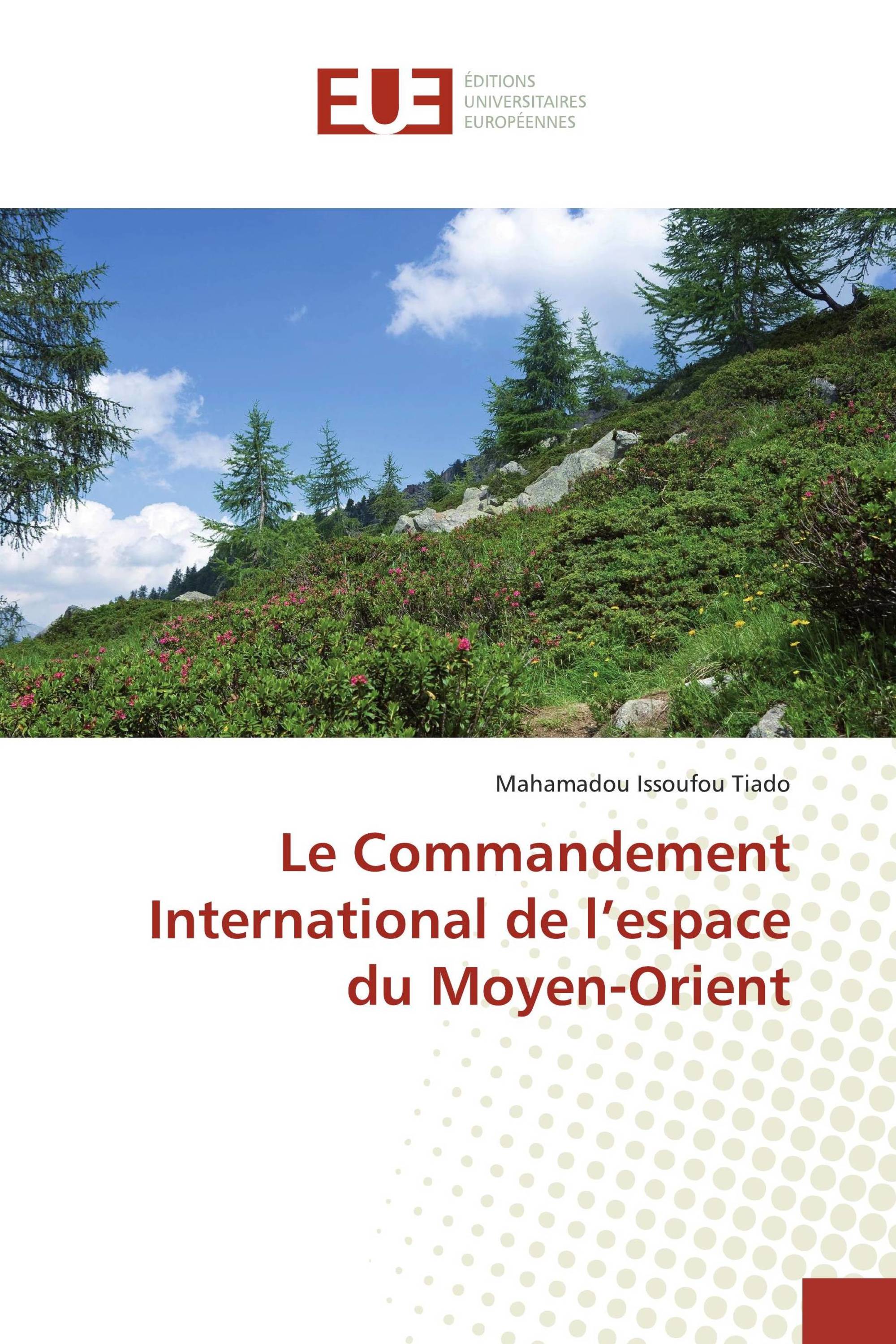 Le Commandement International de l’espace du Moyen-Orient