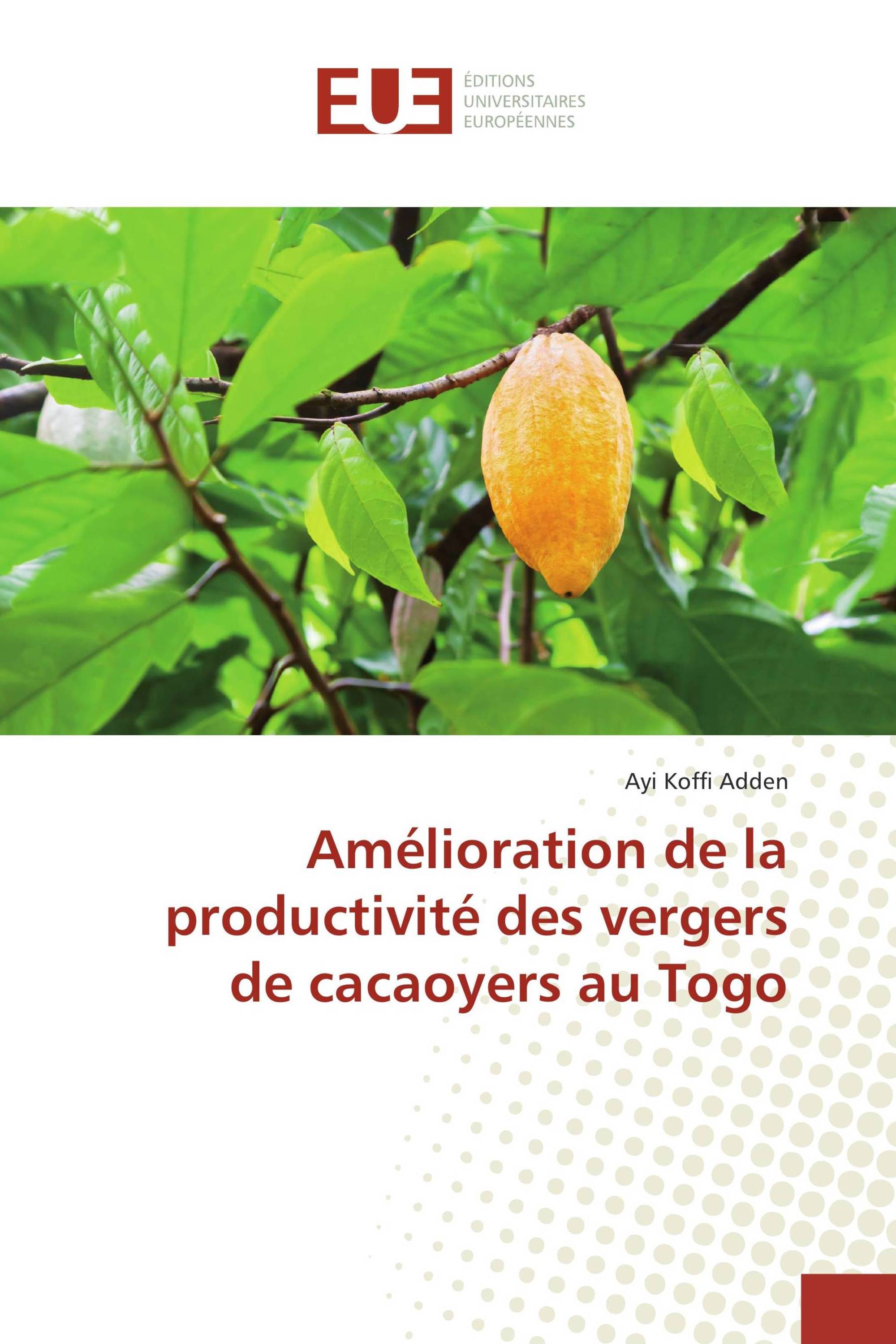 Amélioration de la productivité des vergers de cacaoyers au Togo