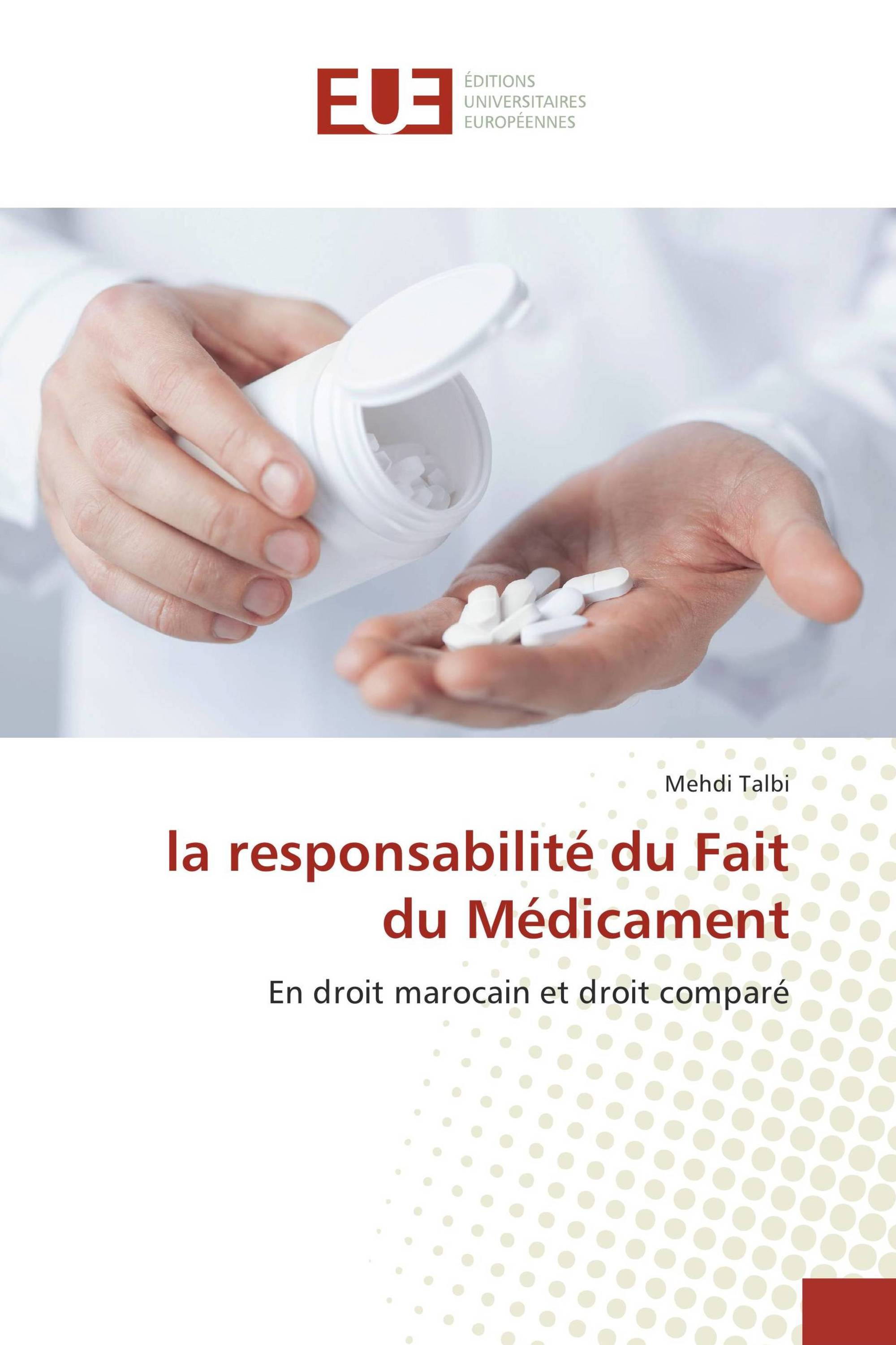 la responsabilité du Fait du Médicament