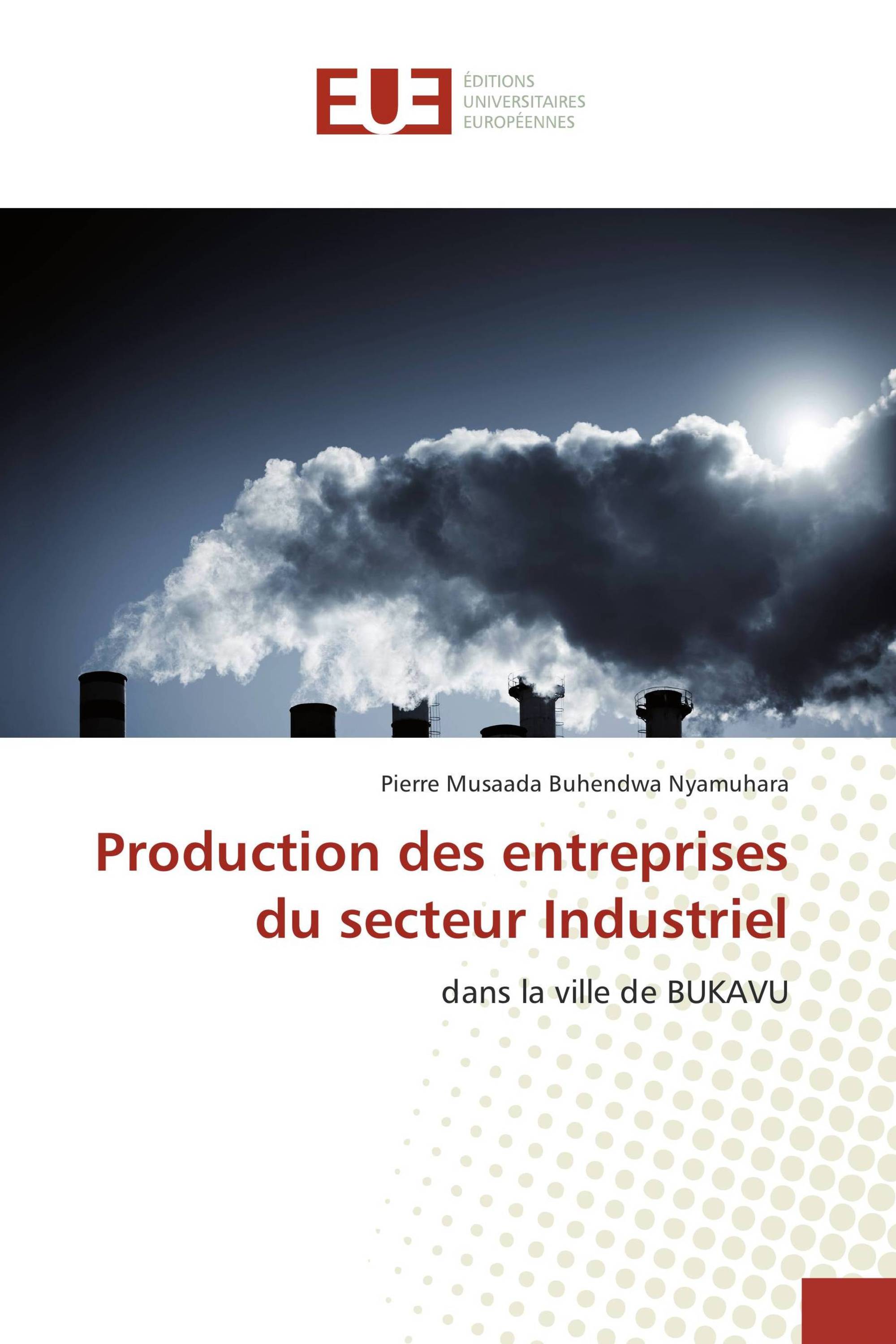 Production des entreprises du secteur Industriel