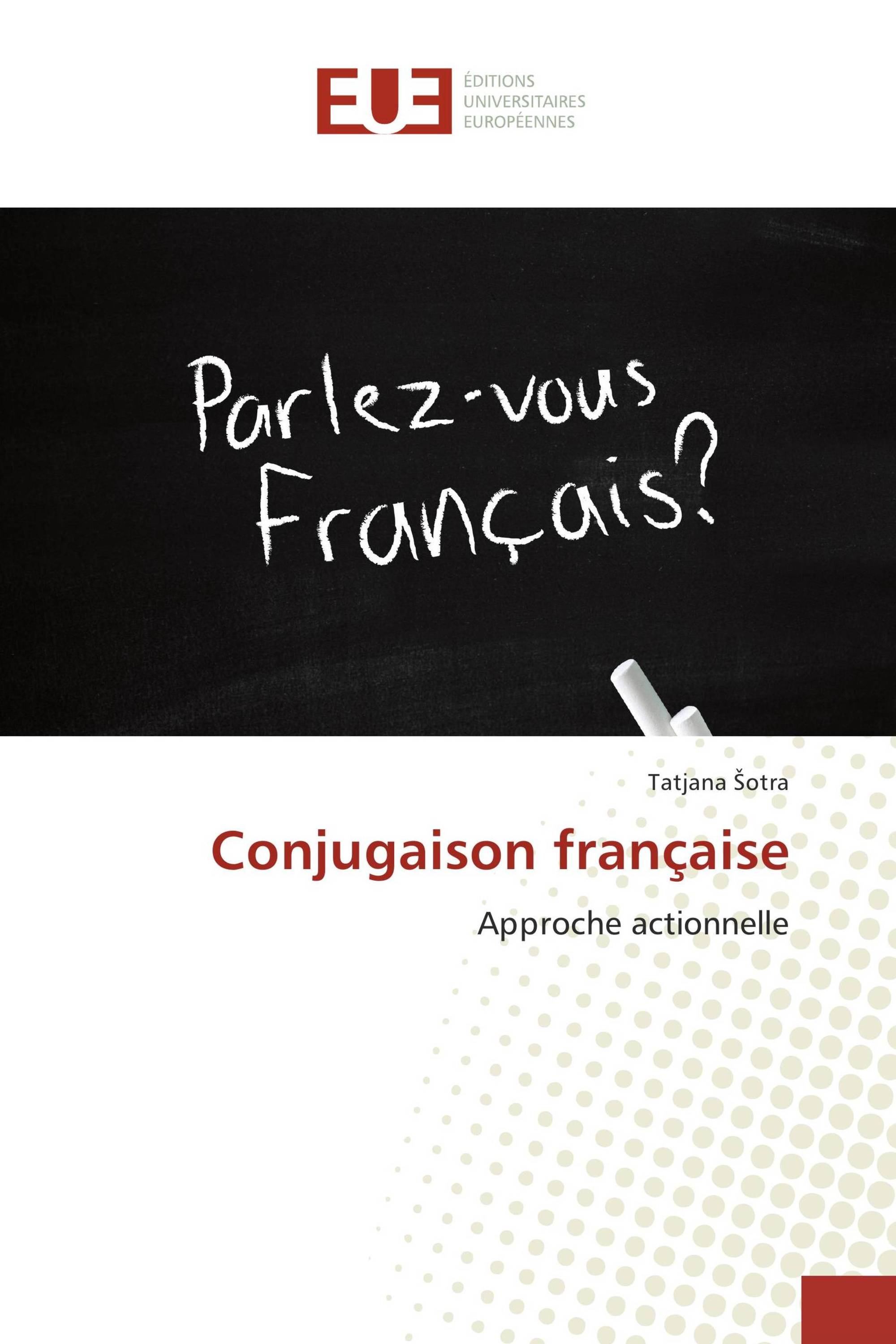 Conjugaison française