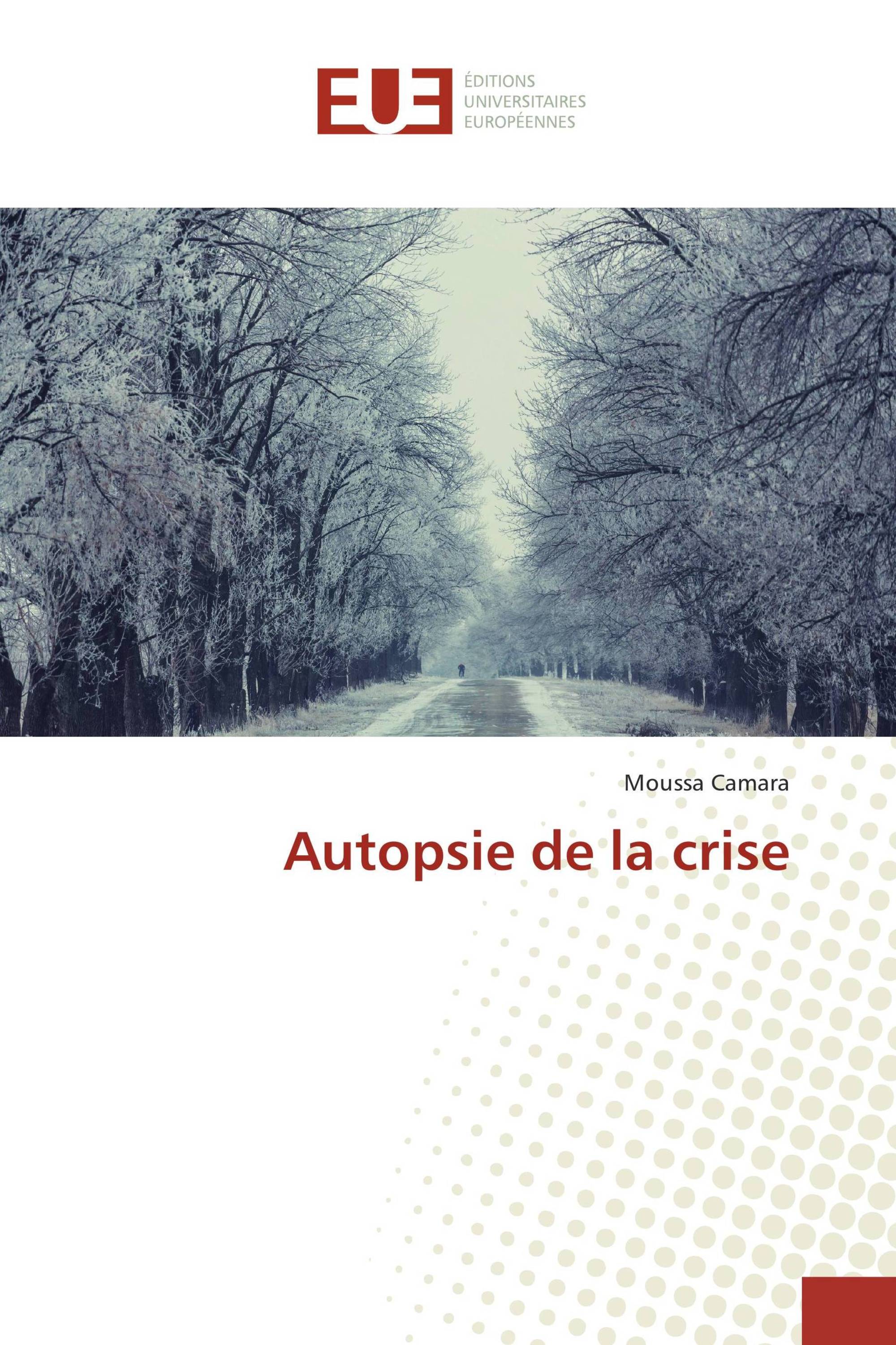 Autopsie de la crise