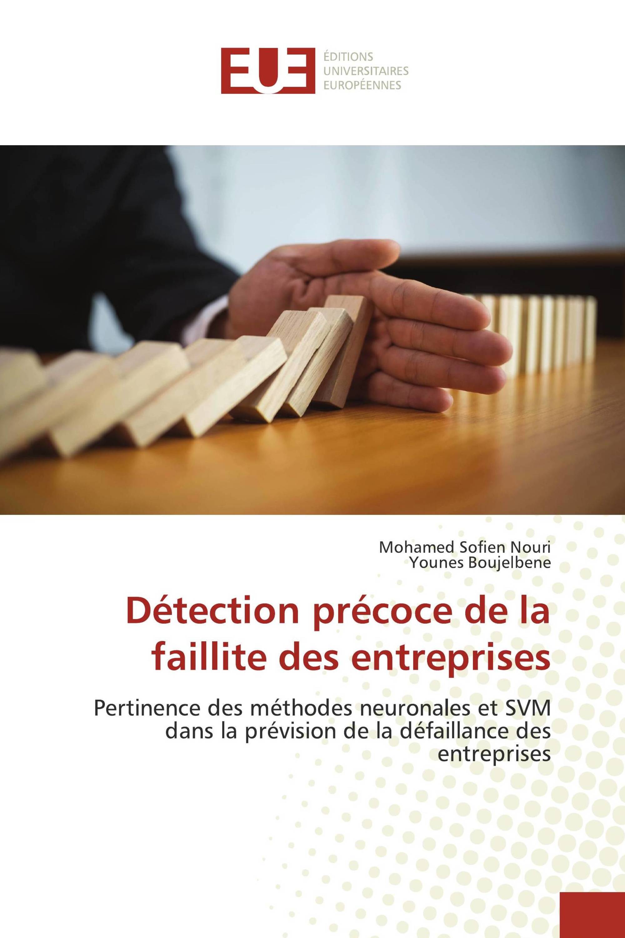 Détection précoce de la faillite des entreprises