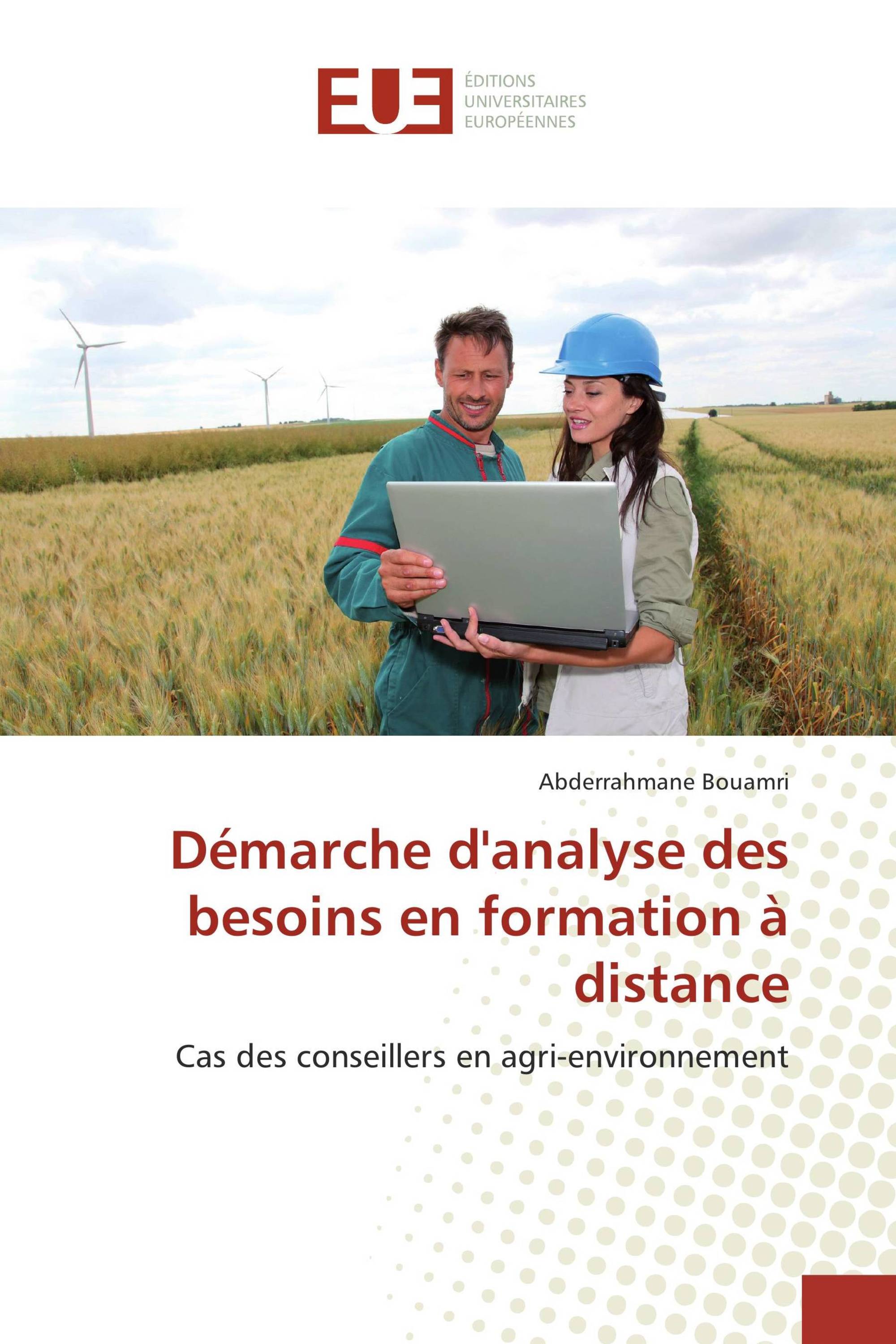 Démarche d'analyse des besoins en formation à distance