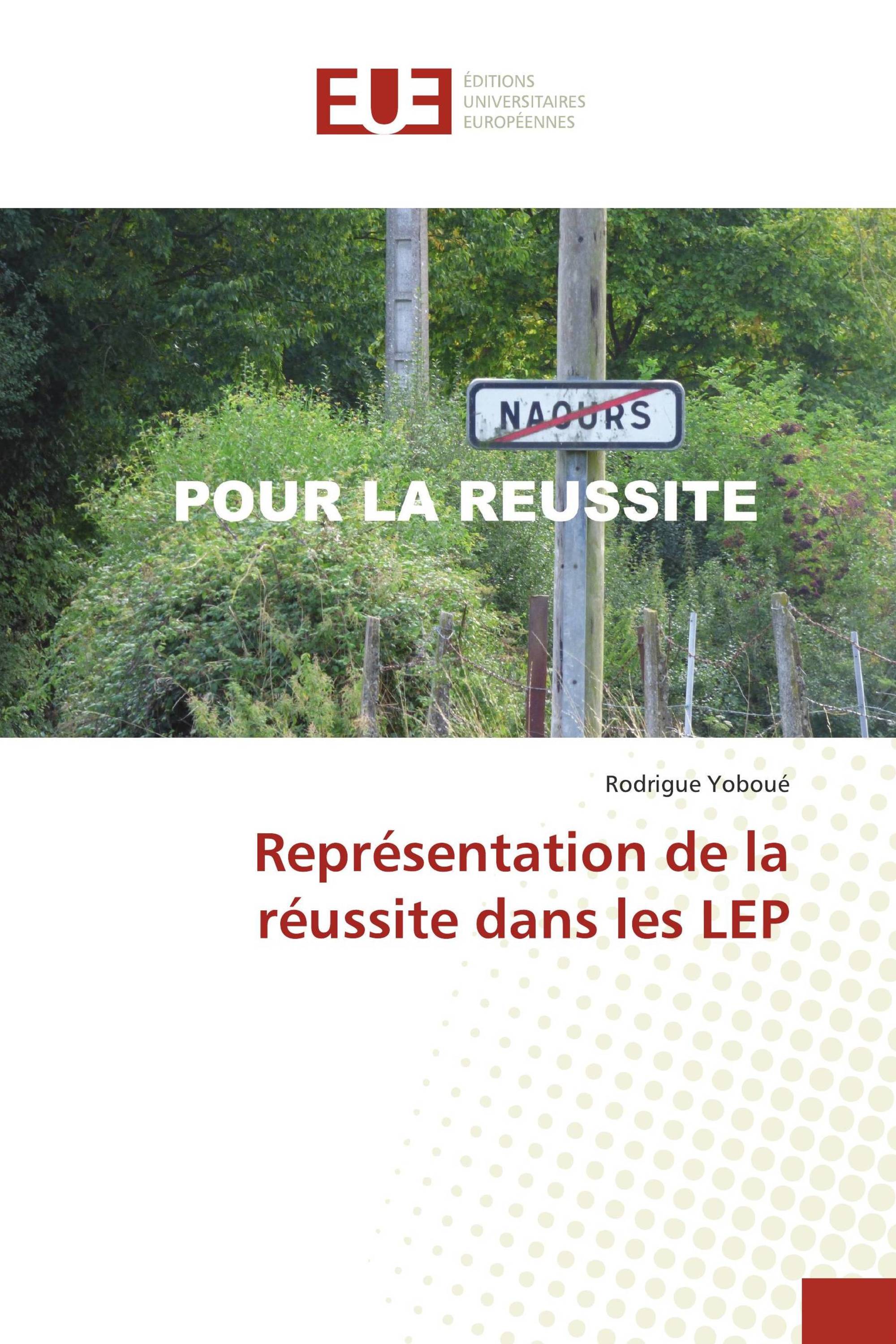 Représentation de la réussite dans les LEP