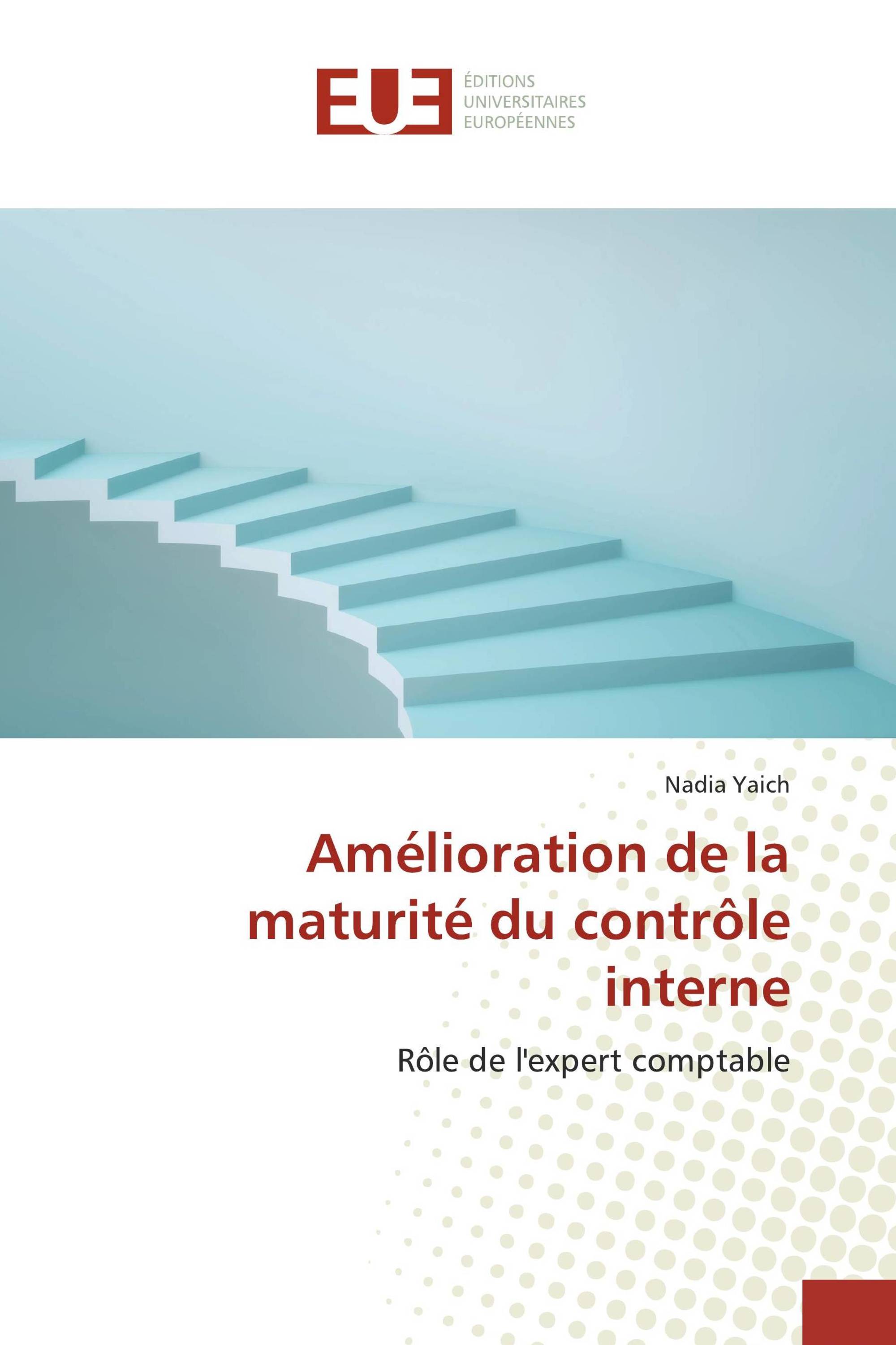 Amélioration de la maturité du contrôle interne