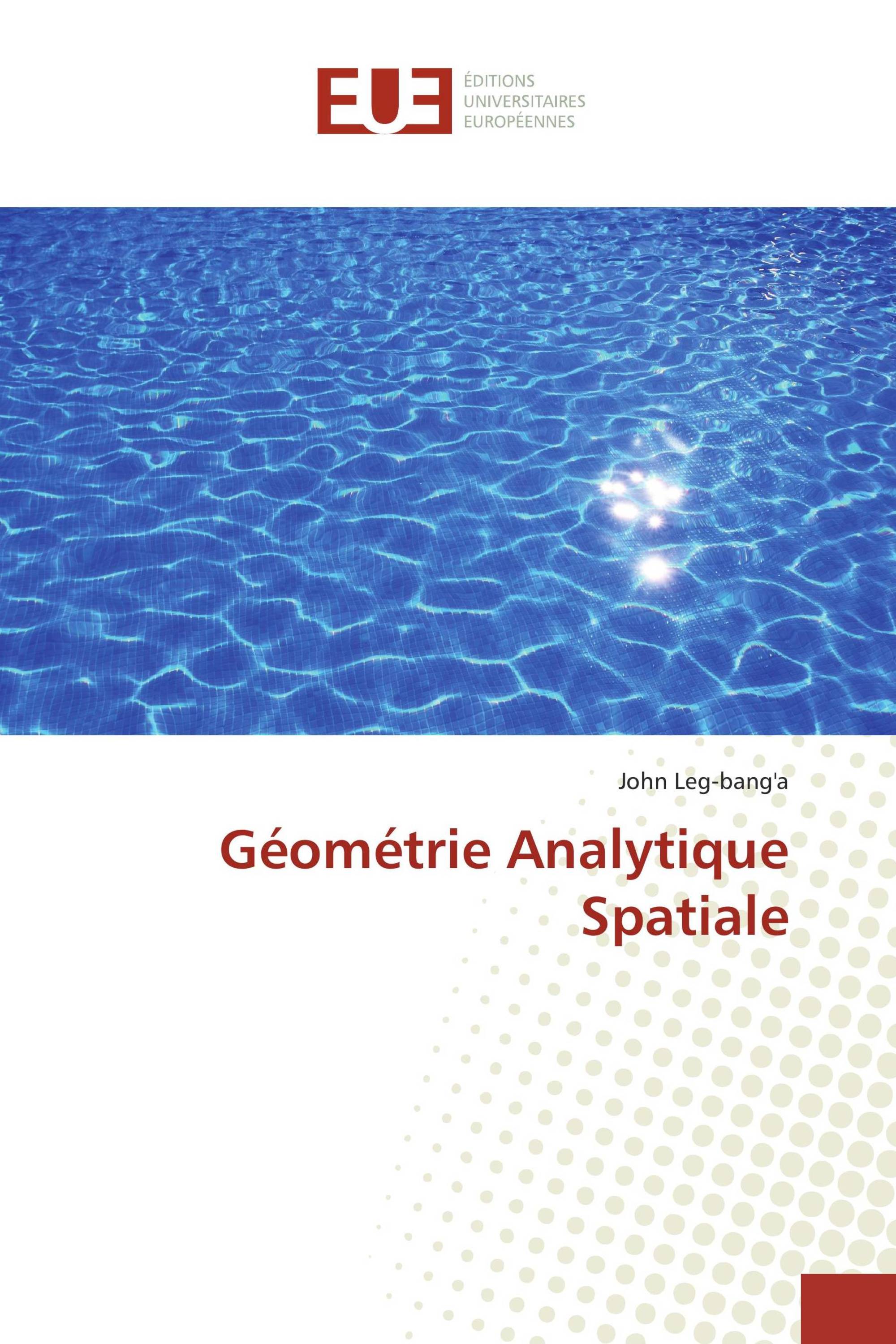 Géométrie Analytique Spatiale