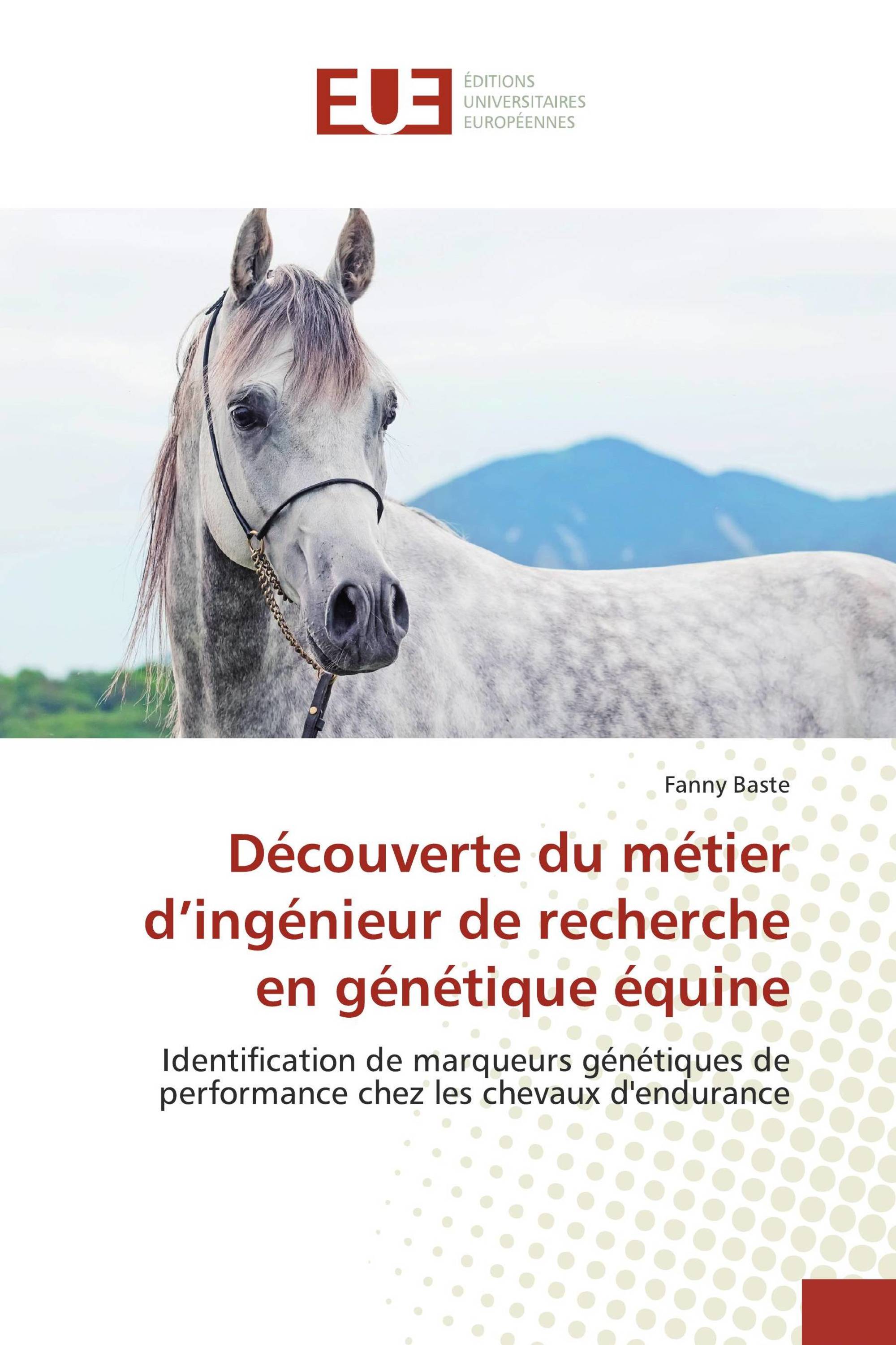 Découverte du métier d’ingénieur de recherche en génétique équine