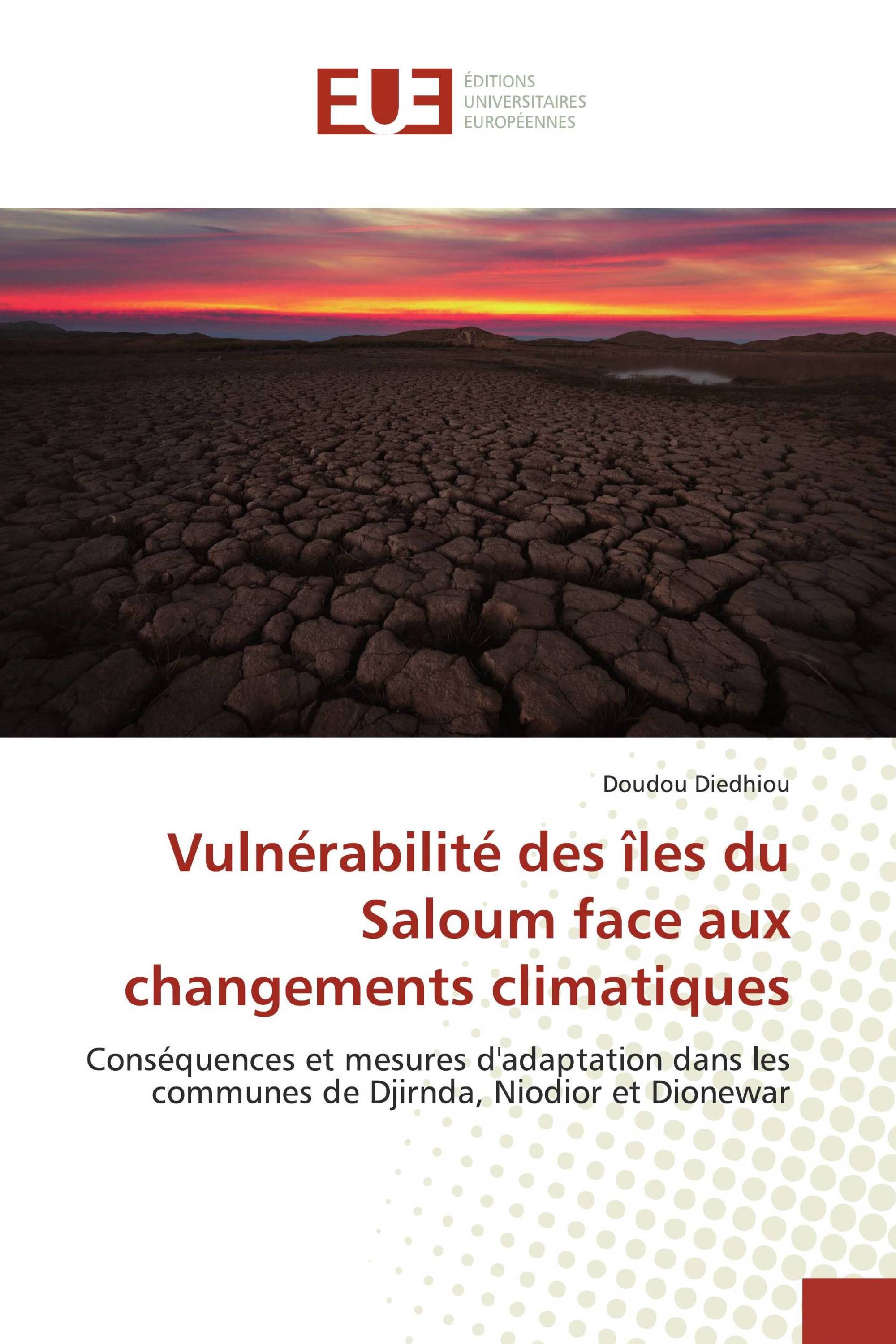 Vulnérabilité des îles du Saloum face aux changements climatiques