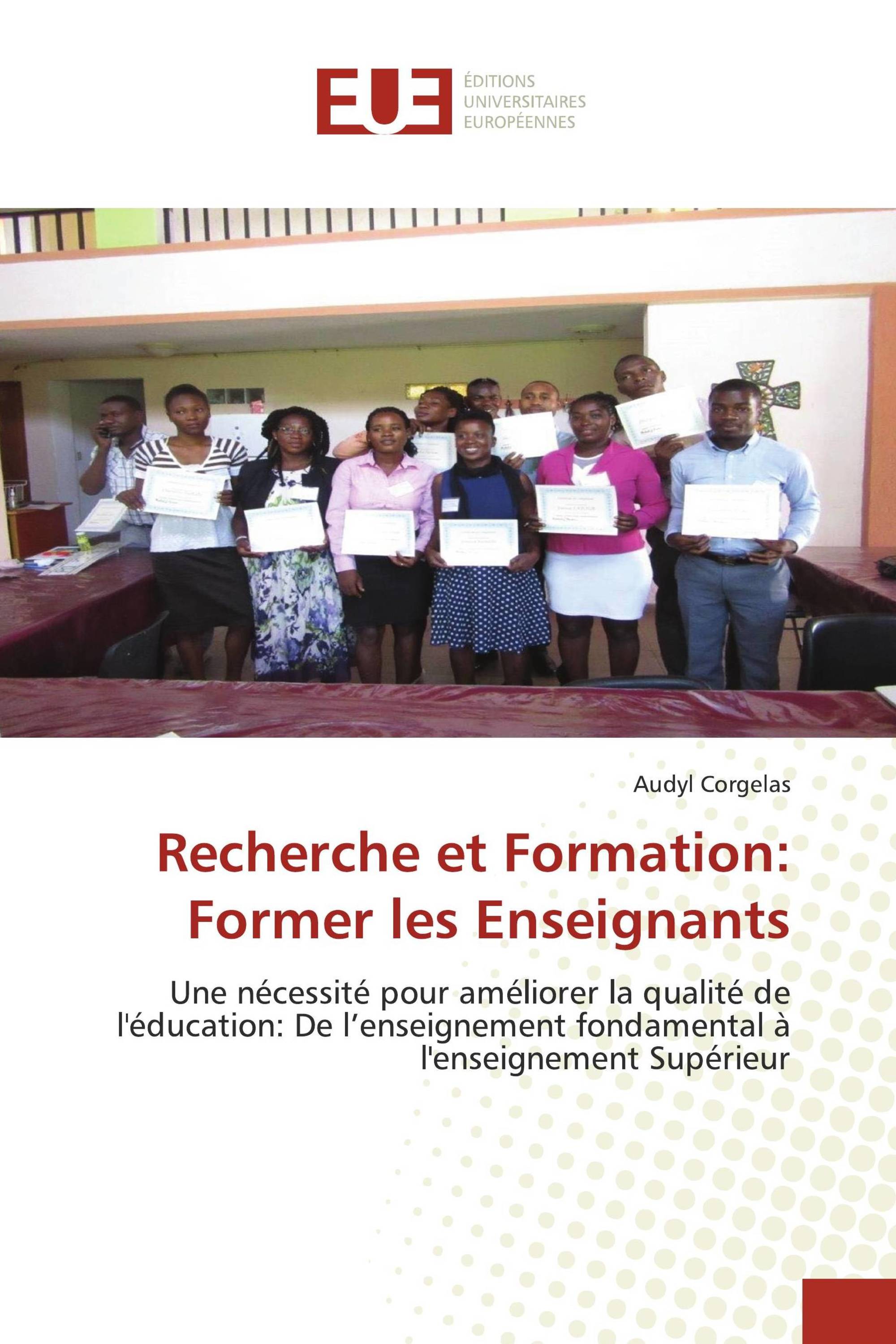 Recherche et Formation: Former les Enseignants