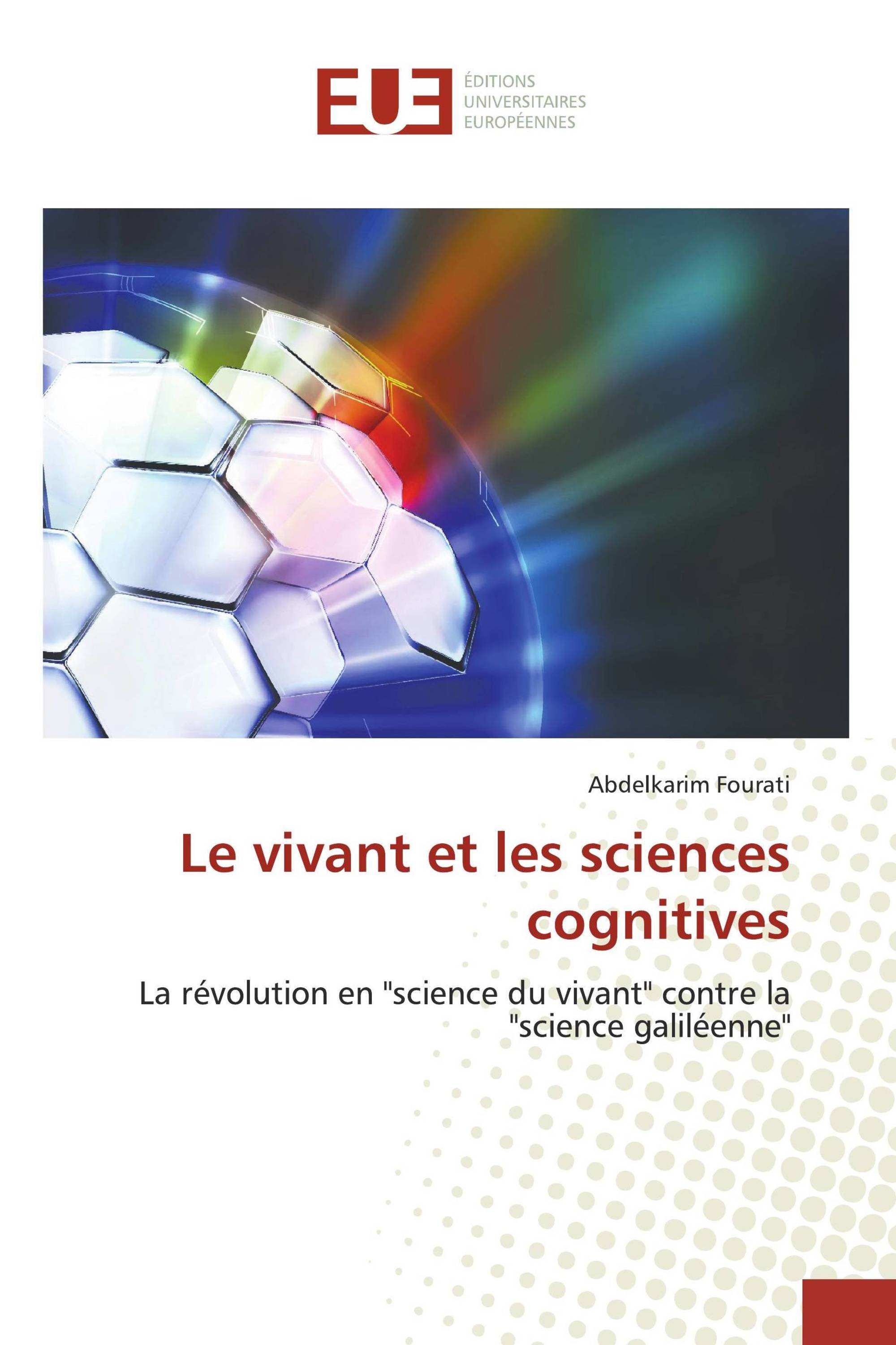 Le vivant et les sciences cognitives