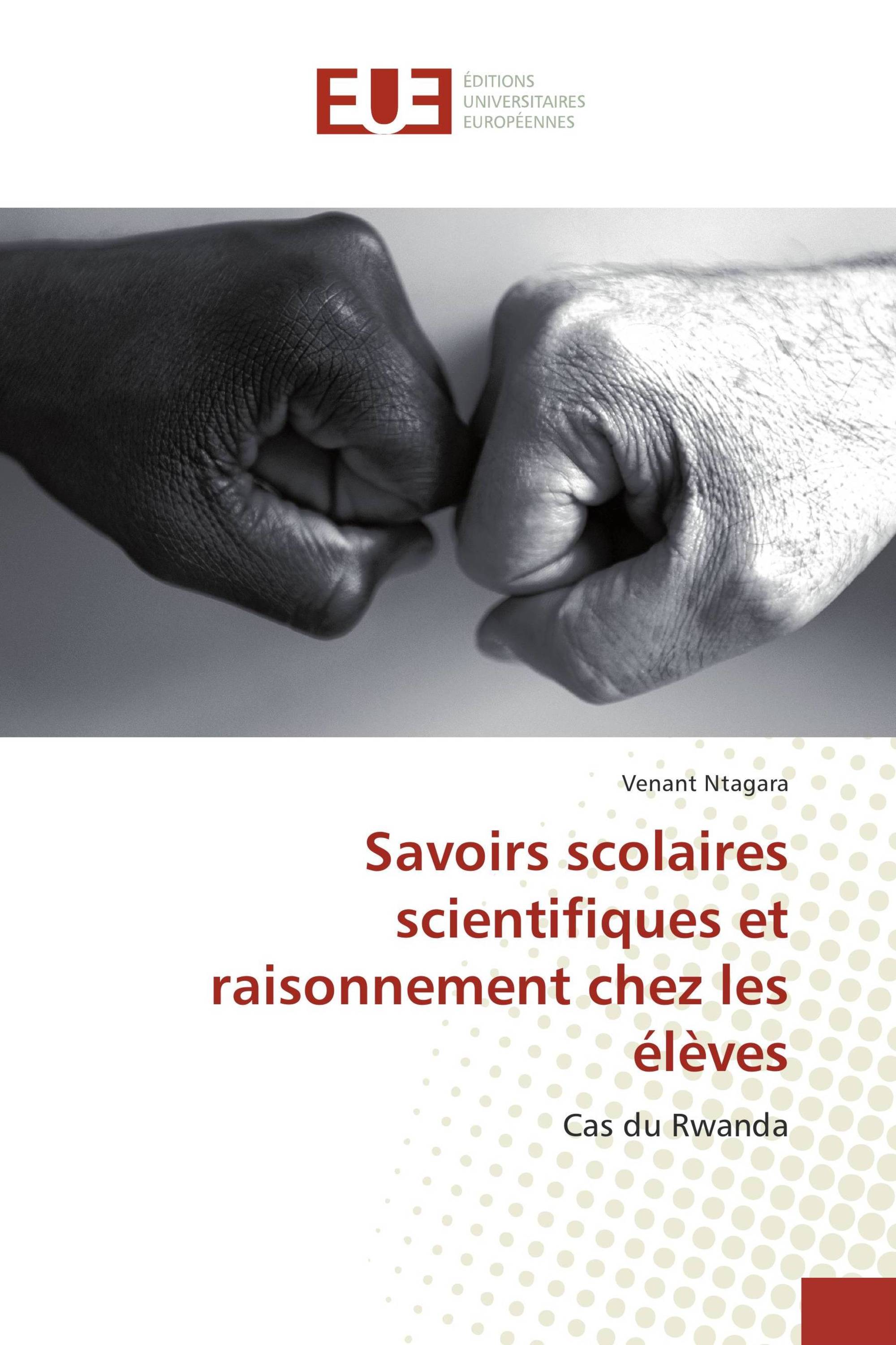 Savoirs scolaires scientifiques et raisonnement chez les élèves